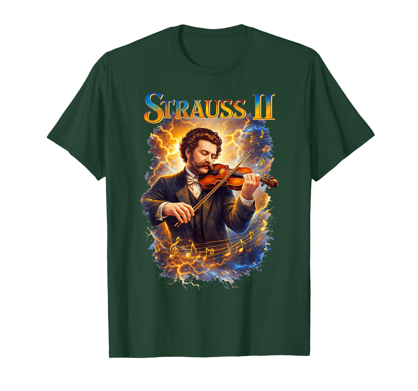 Johann Strauss II Composer T-Shirt