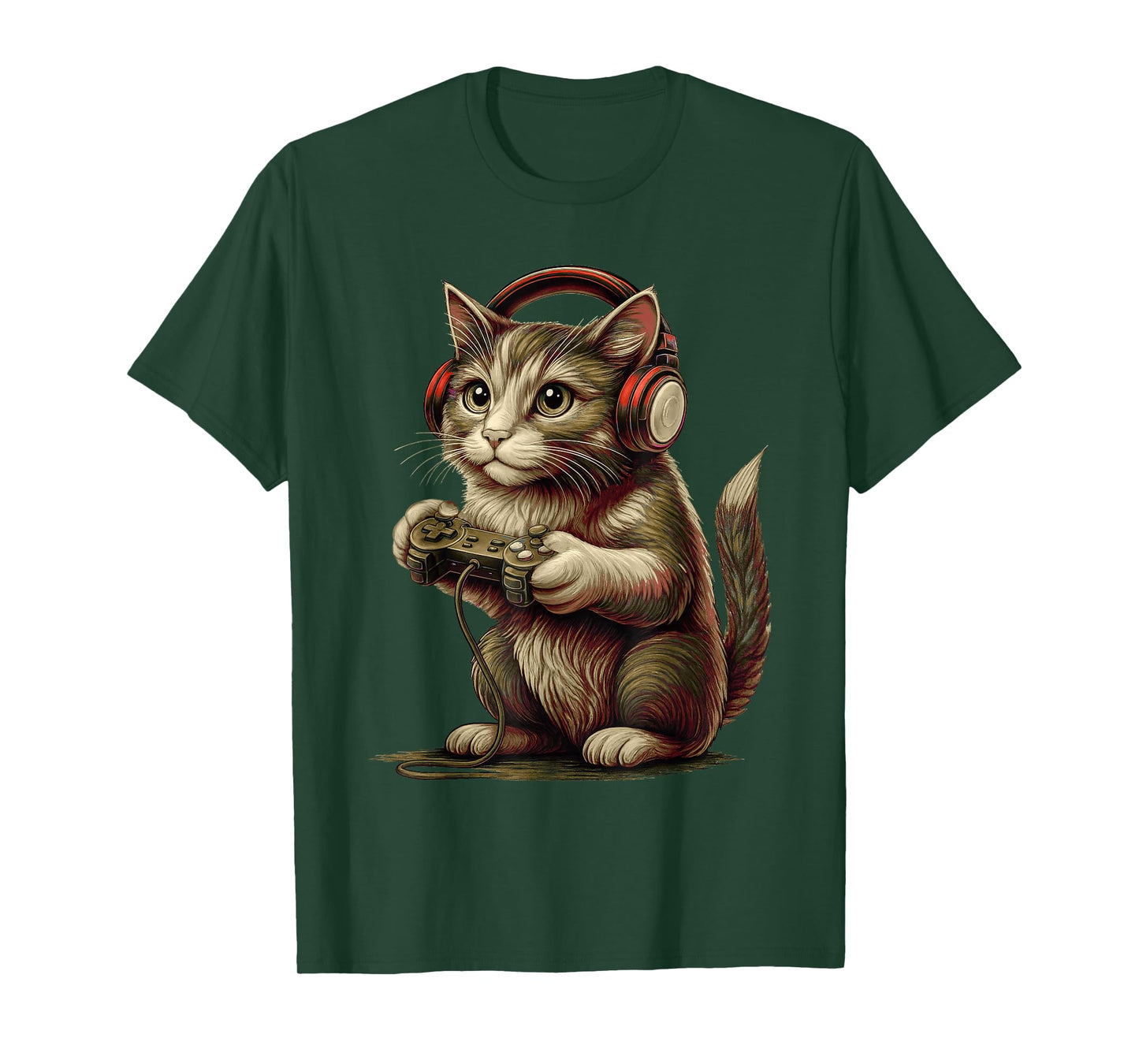 Games Boys Teen Men Girls Funny Gaming T-Shirt