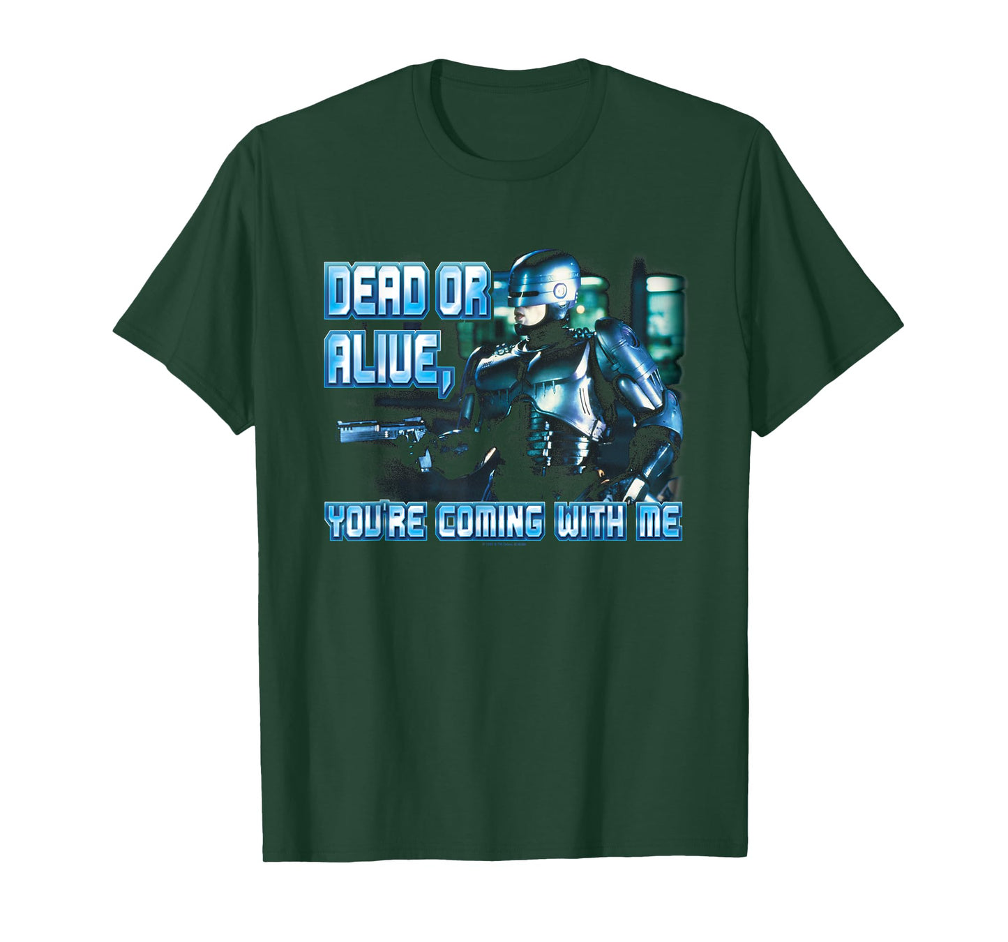 Robocop Dead or Alive T-Shirt