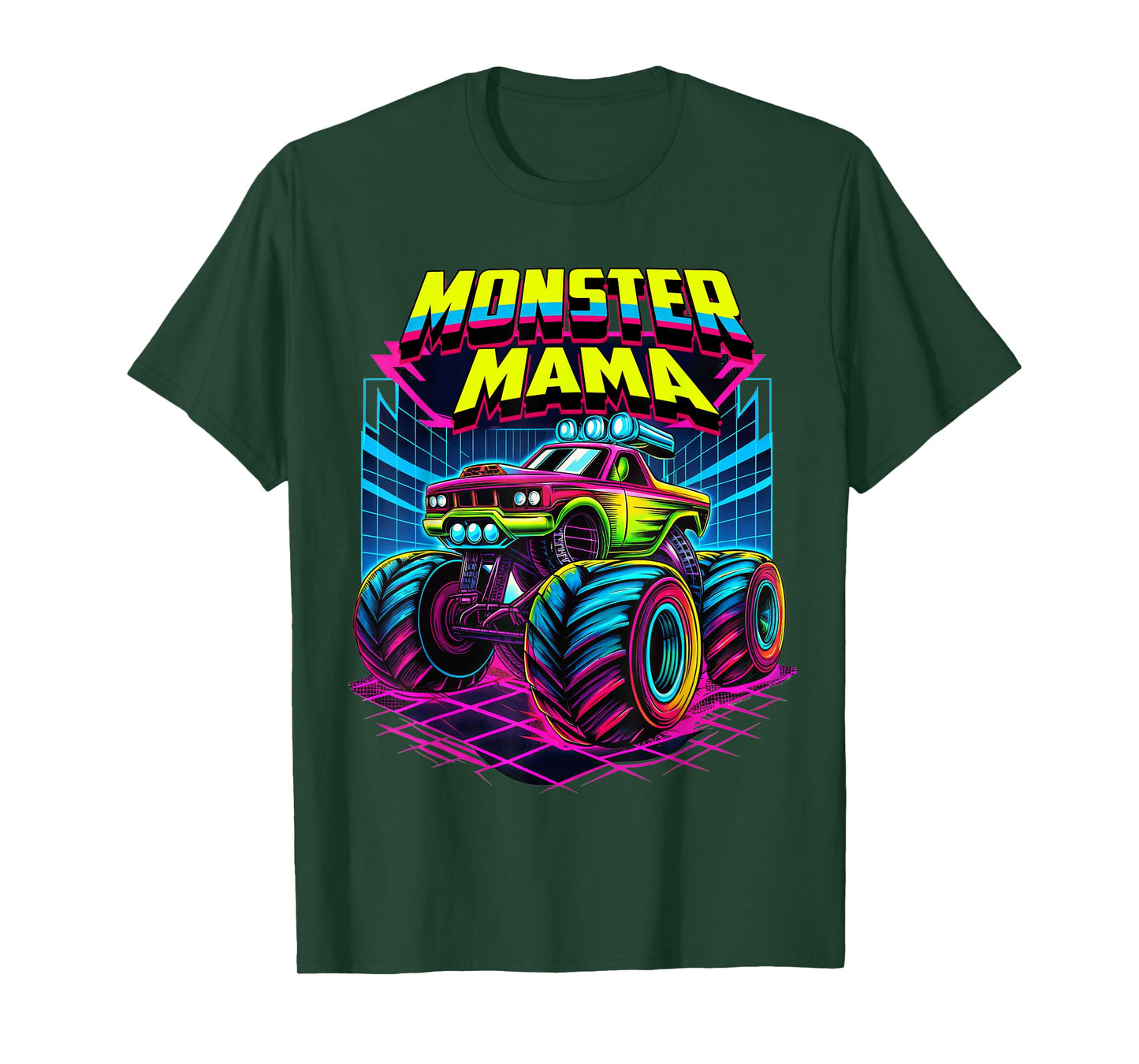 Monster Truck Mama Monster Truck Are My Jam Truck Lovers T-Shirt