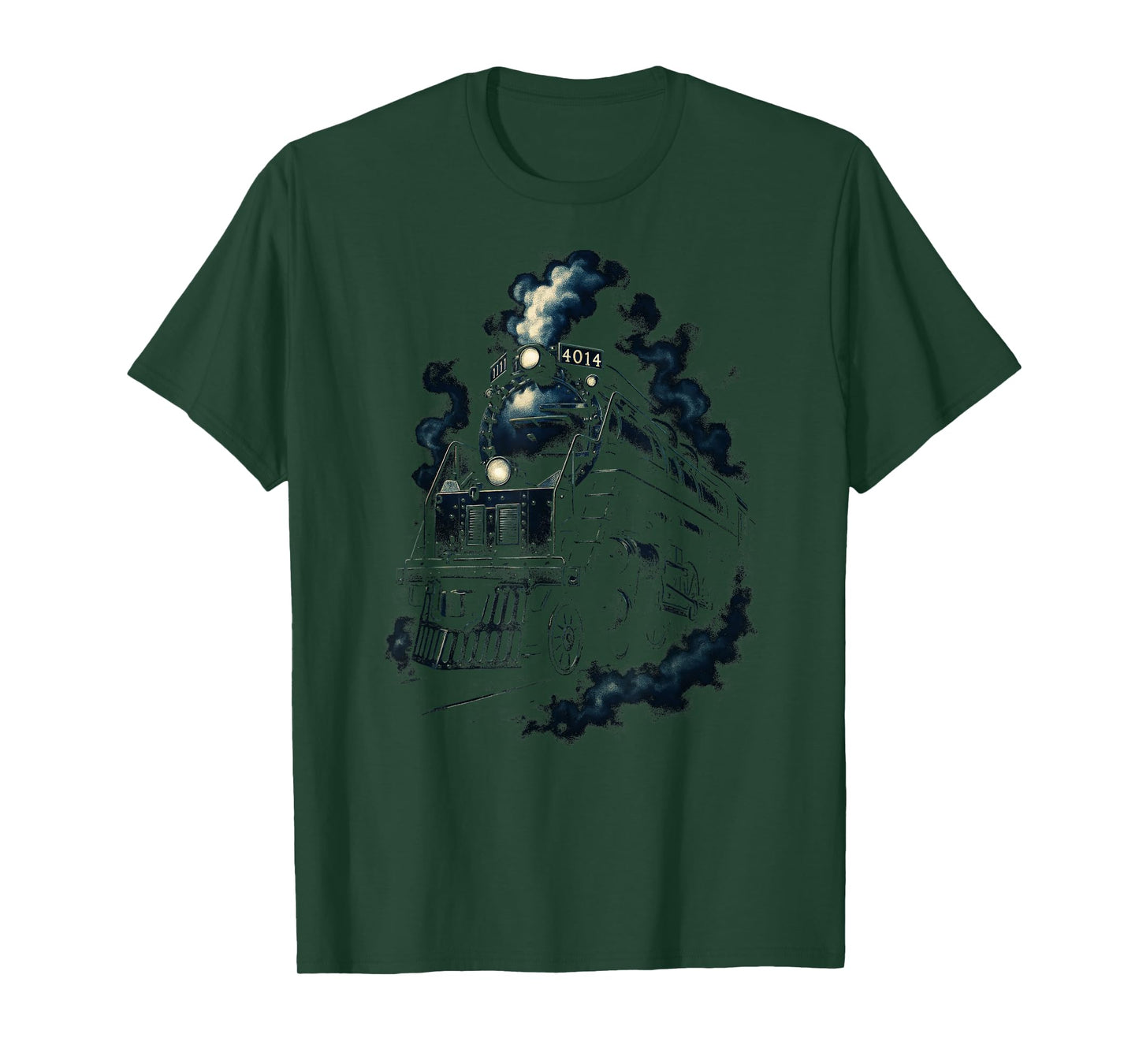 Iconic Steam Locomotive History T-Shirt
