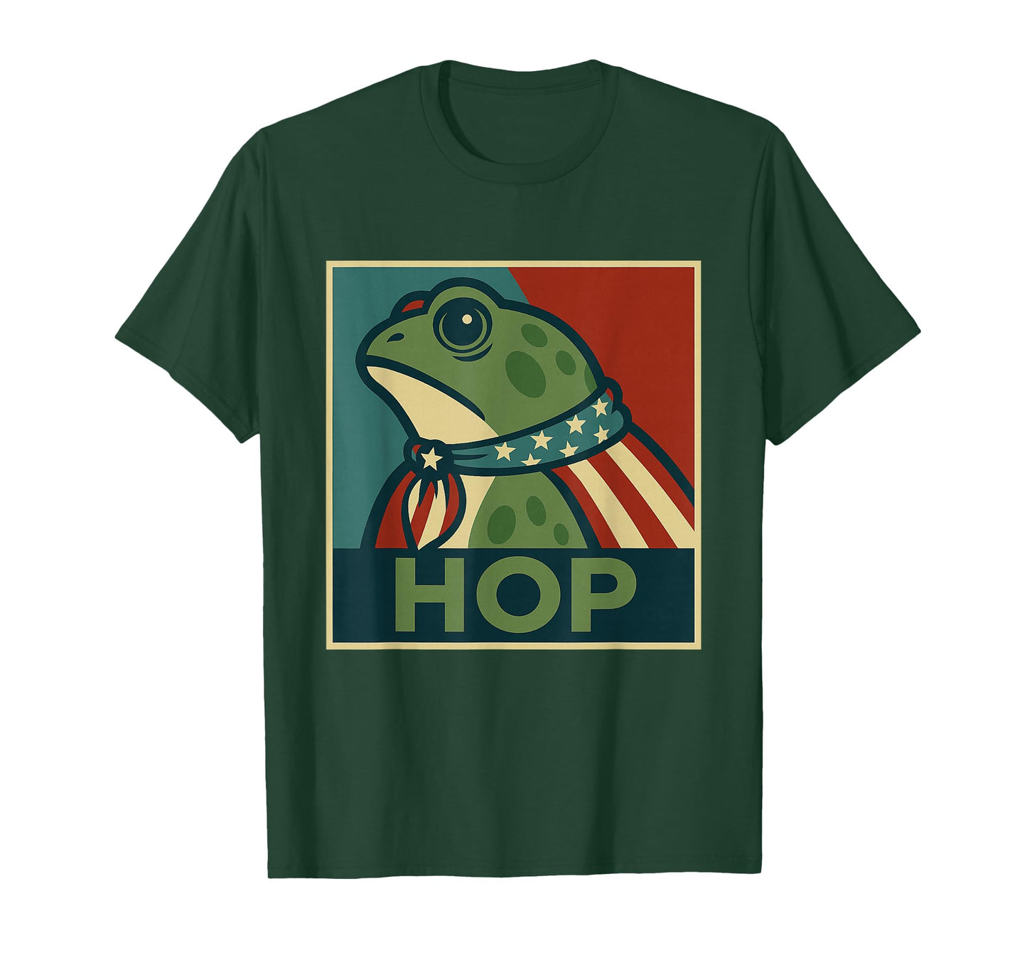 Portland Frog Hop T-Shirt