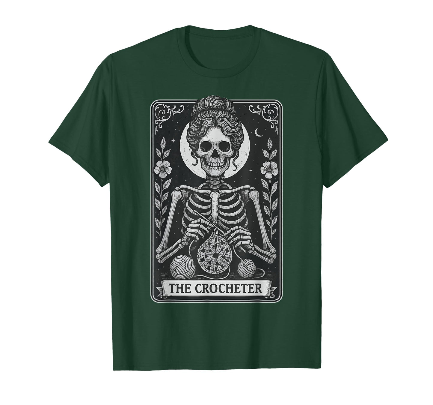 The Crocheter Tarot Card T-Shirt