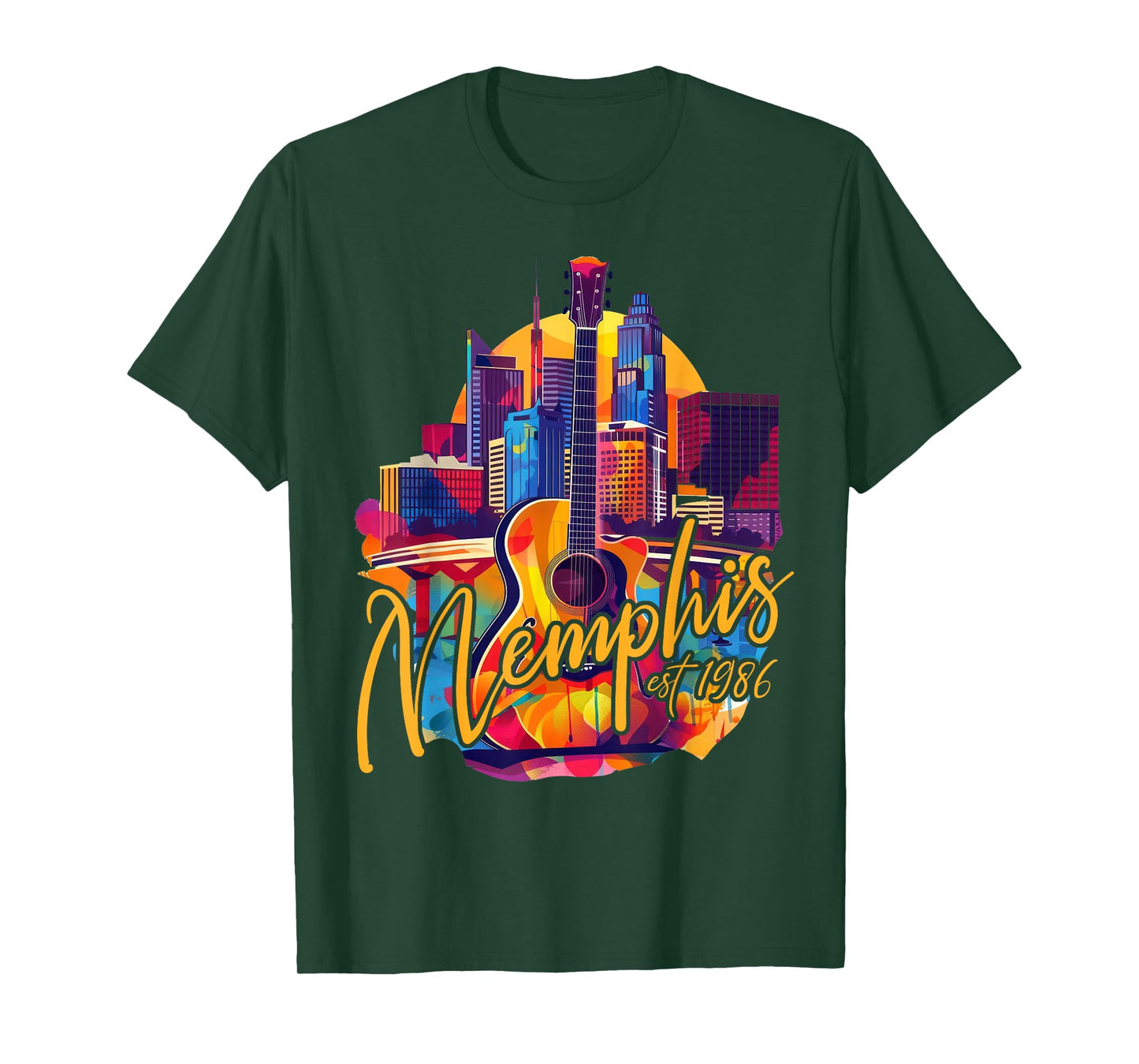 Memphis Tennessee TN | Skyline T-Shirt