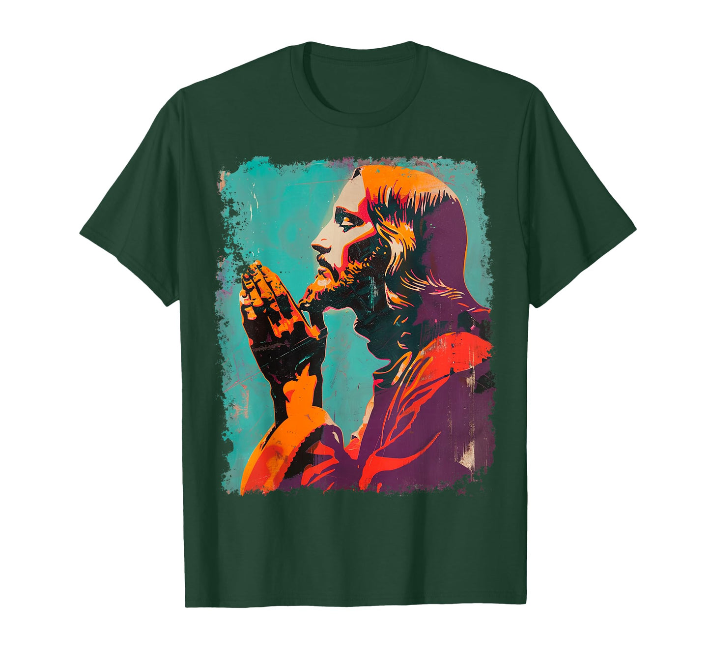 Jesus Christ Art T-Shirt