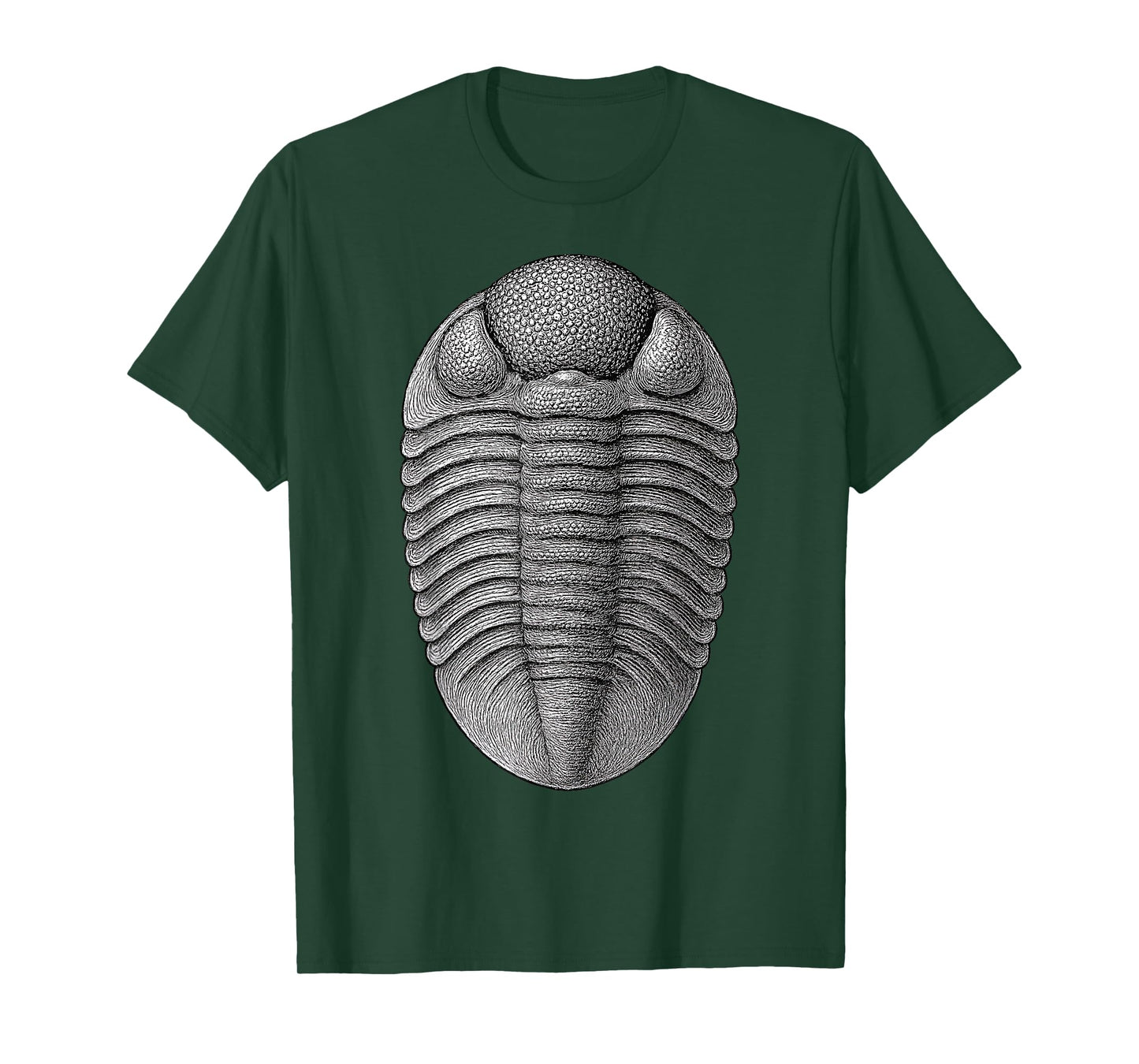 Phacops Trilobite Fossil – Devonian Marine Life T-Shirt