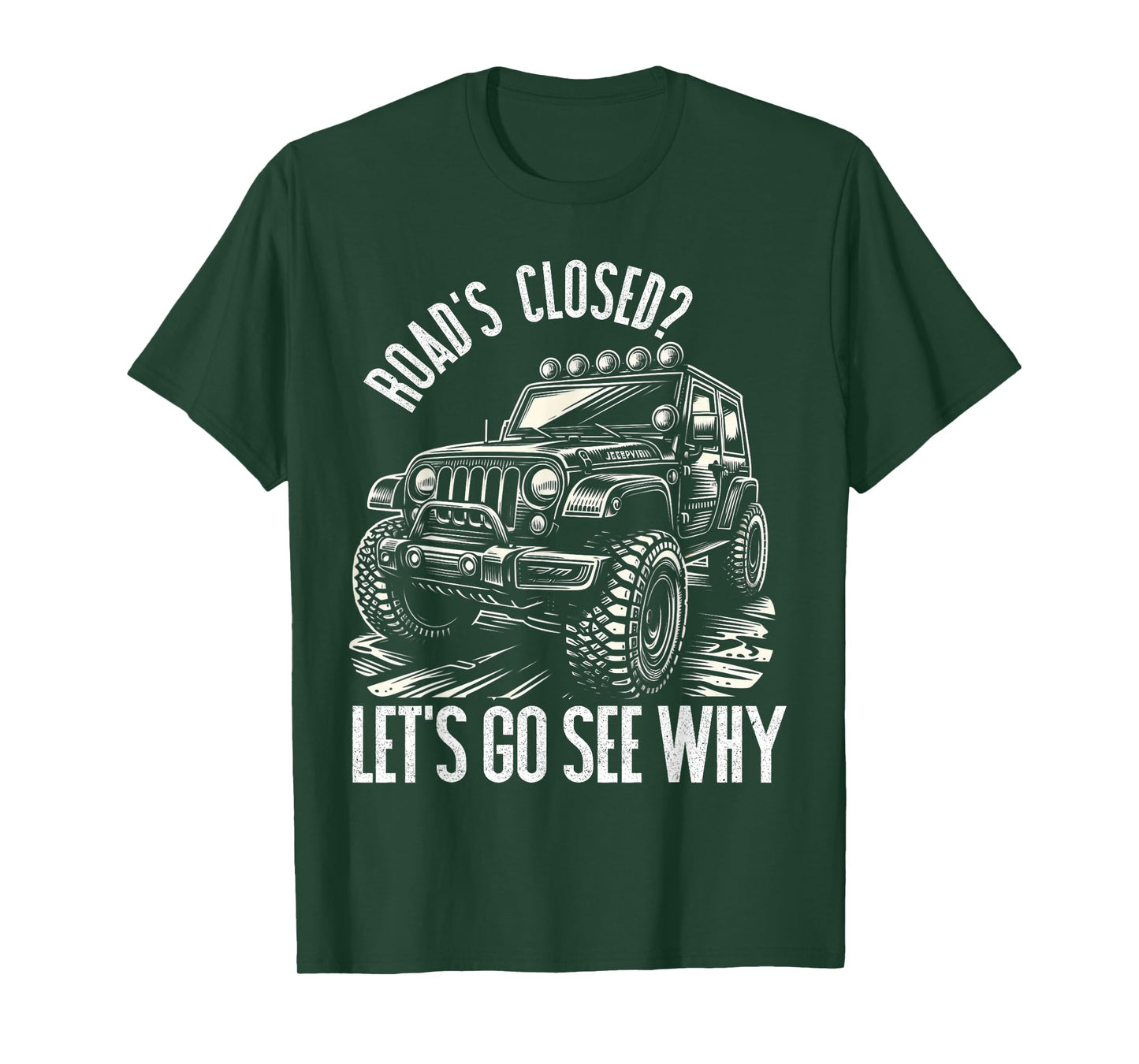 Offroad Racing Dad SxS 4X4 Off-Roading SUV UTV Car Lovers T-Shirt