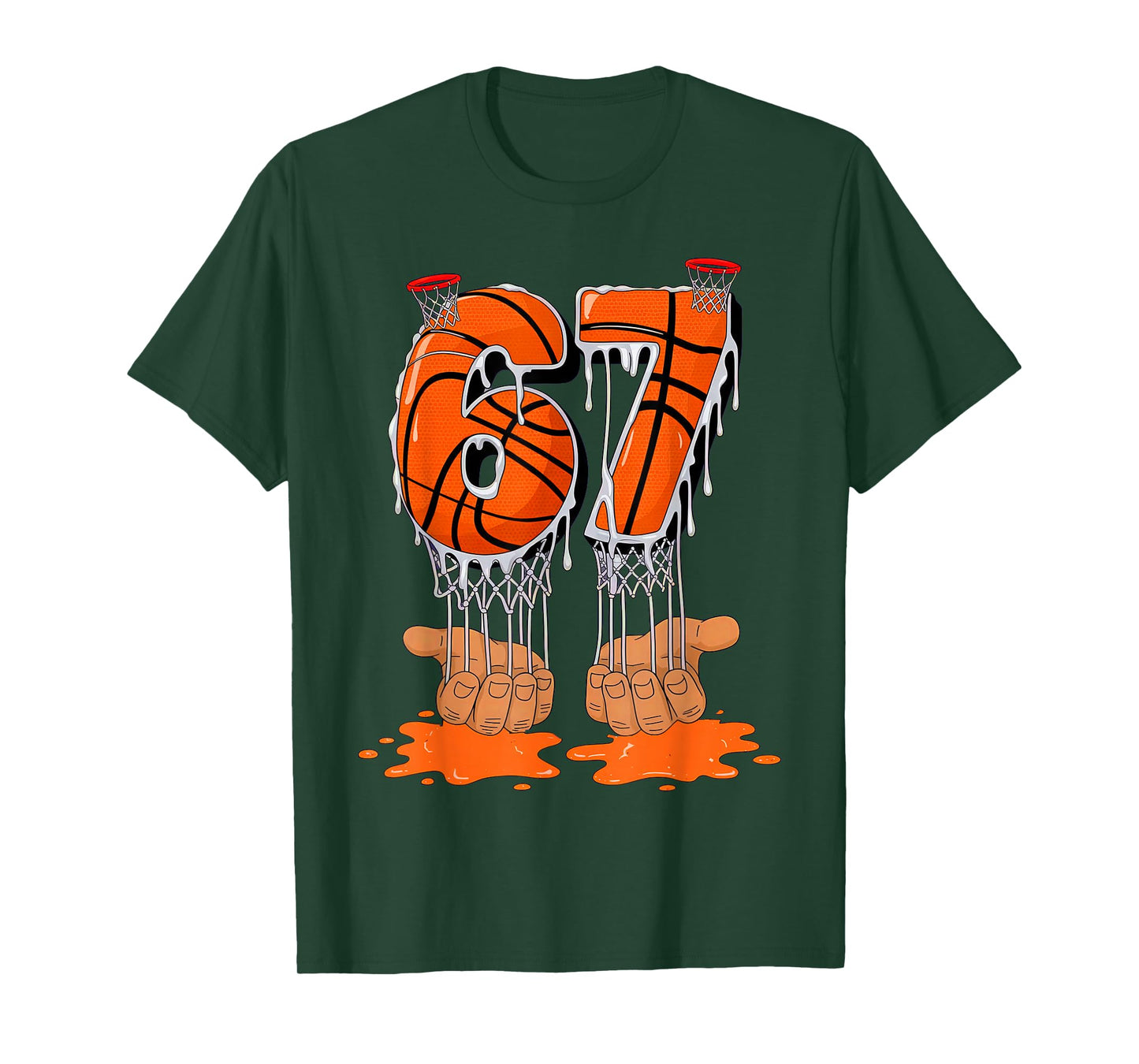 Basketball 67 Six Seven T-Shirt