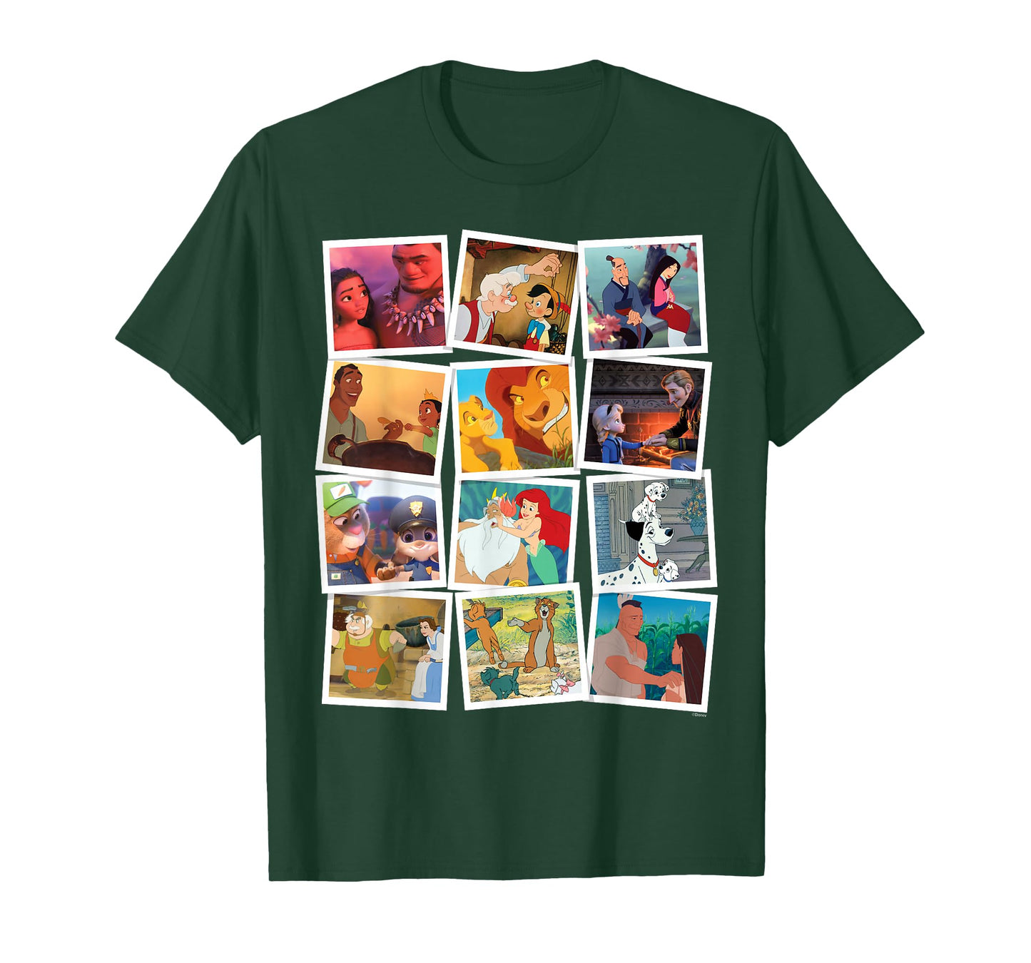Disney Movie Dads and Kids Father’s Day Dad Birthday Trip T-Shirt
