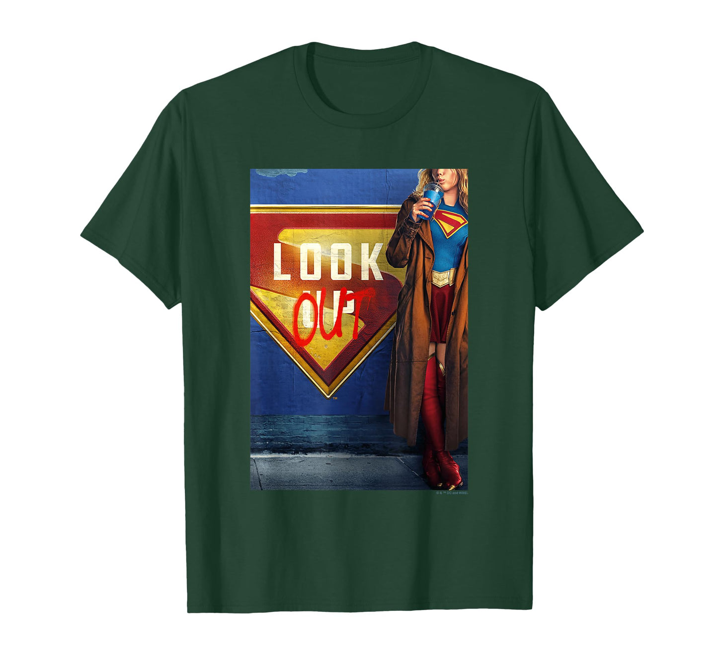 Supergirl 2026 Vertical Poster T-Shirt