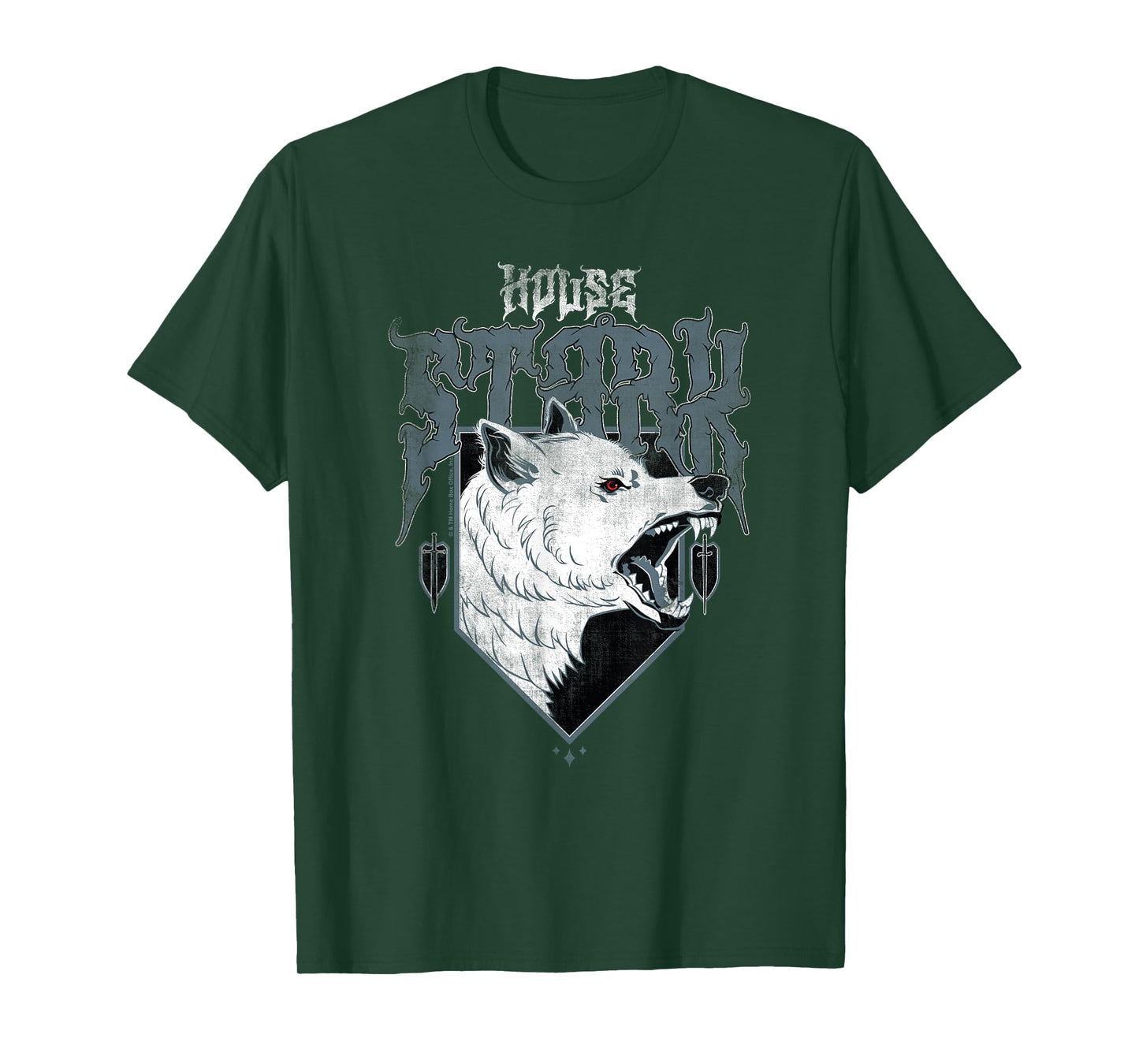 Game of Thrones House Stark Wolf T-Shirt