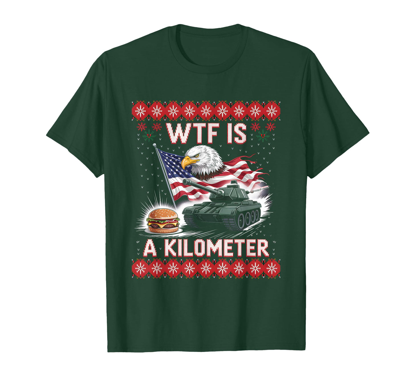 WTF is A Kilometer Christmas Sweater T-Shirt