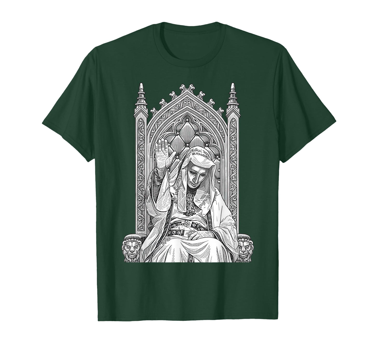 Silver Mask King Baldwin Meme T-Shirt