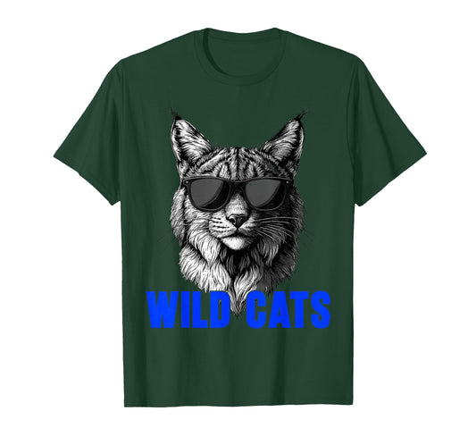 Classic Cats Lovers Animal Game Day T-Shirt