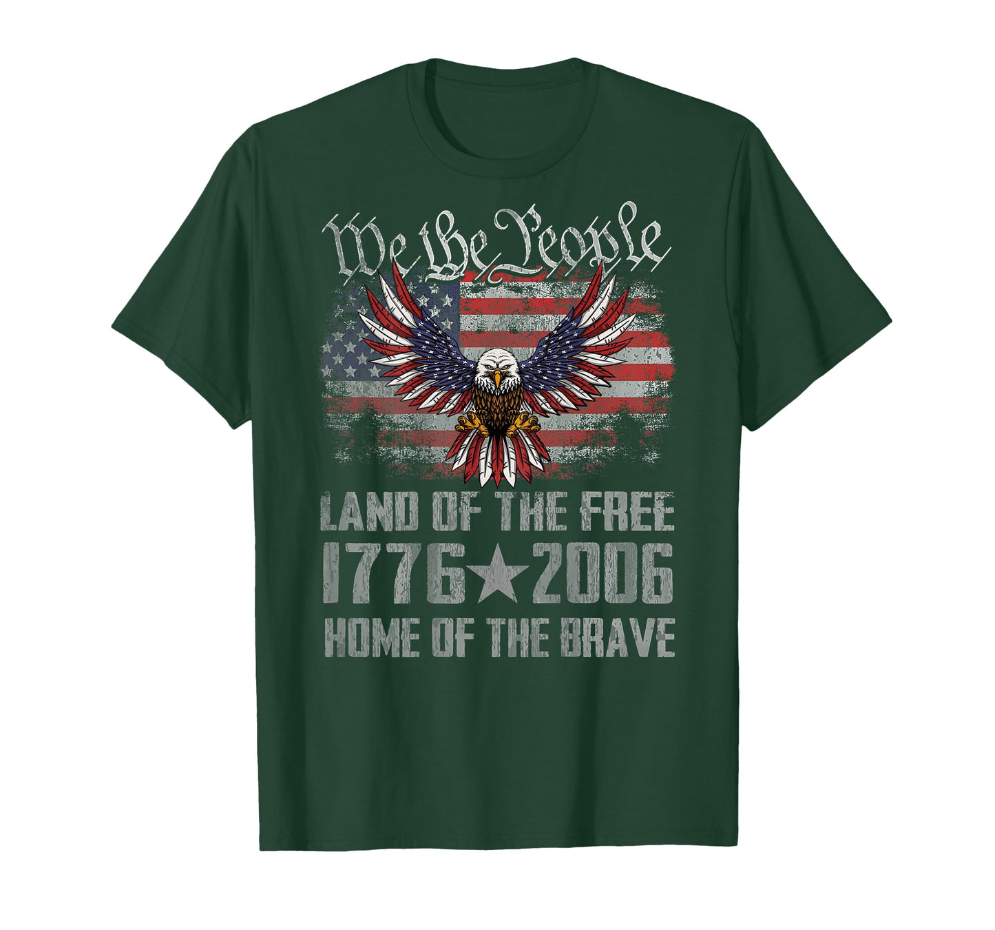 American Flag Eagle Shirt 250 Years 1776-2026 250th Birthday T-Shirt