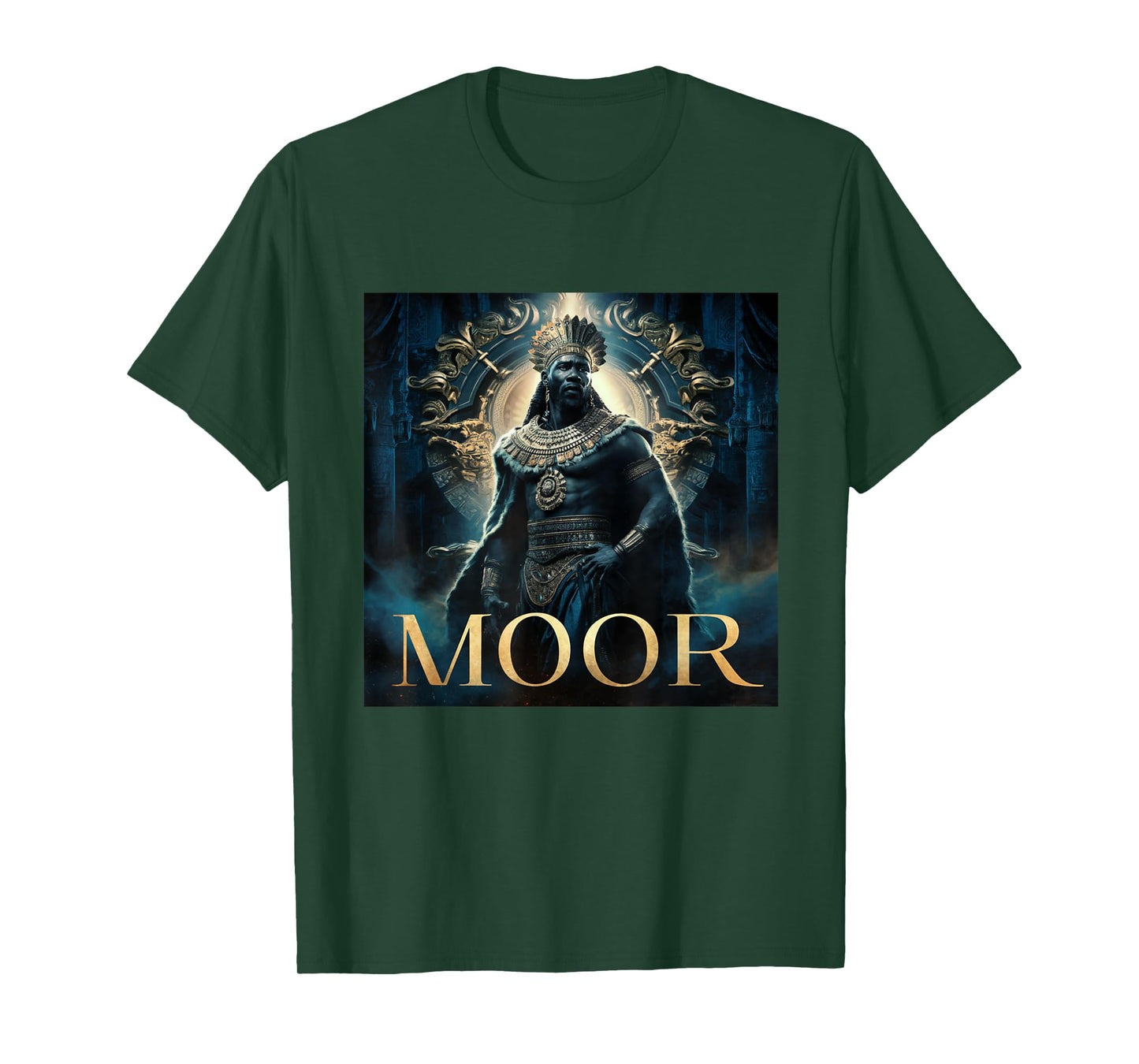 Moorish American - God Body Of Melanin T-Shirt
