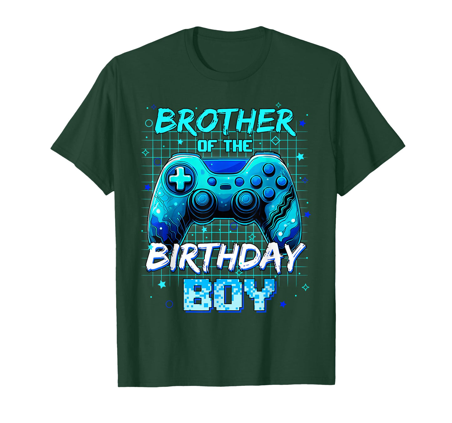 Brother of The Birthday Boy Video Game Family Matching Party T-Shirt