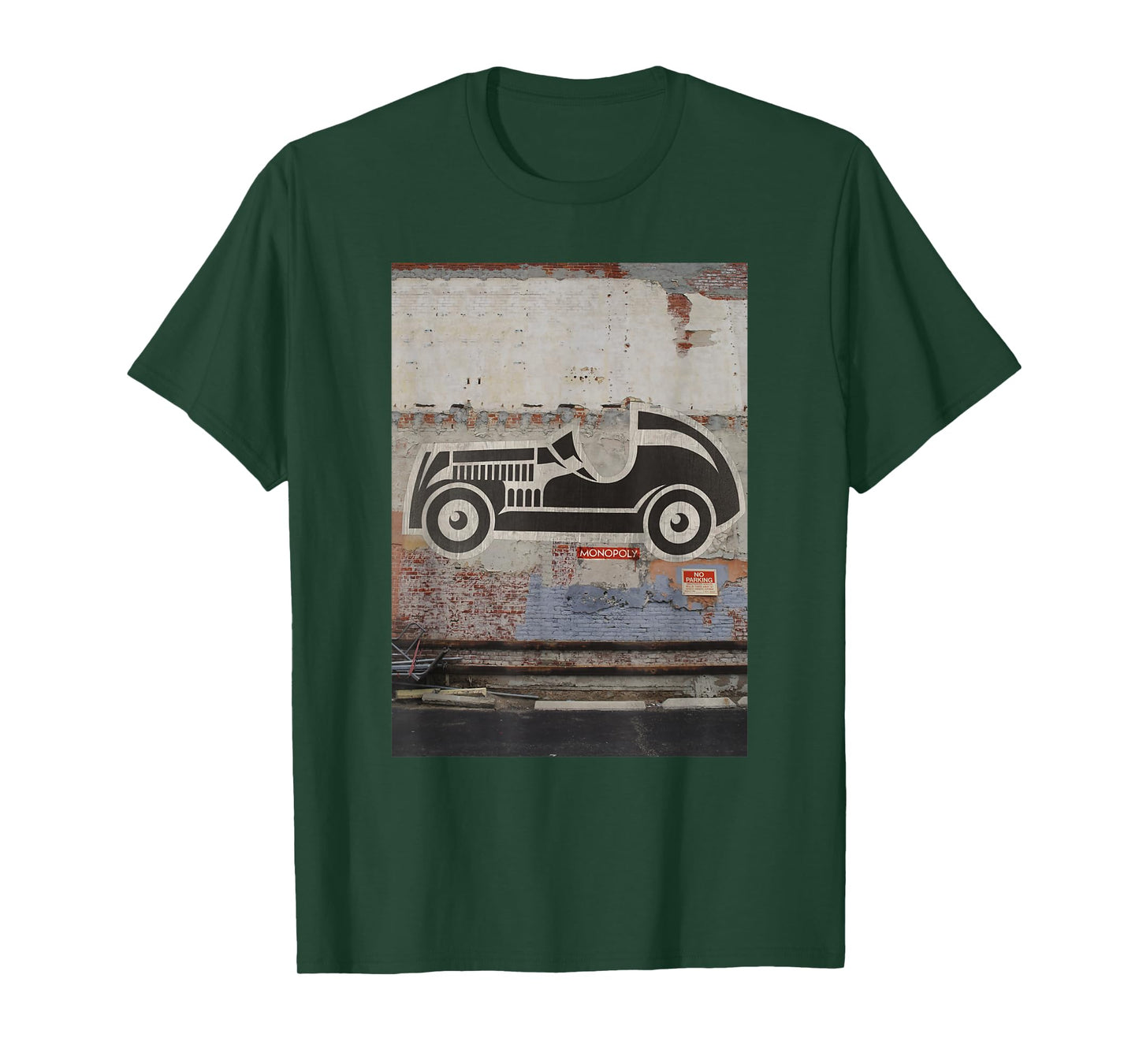 Monopoly Car Street Art Game Piece Poster T-Shirt