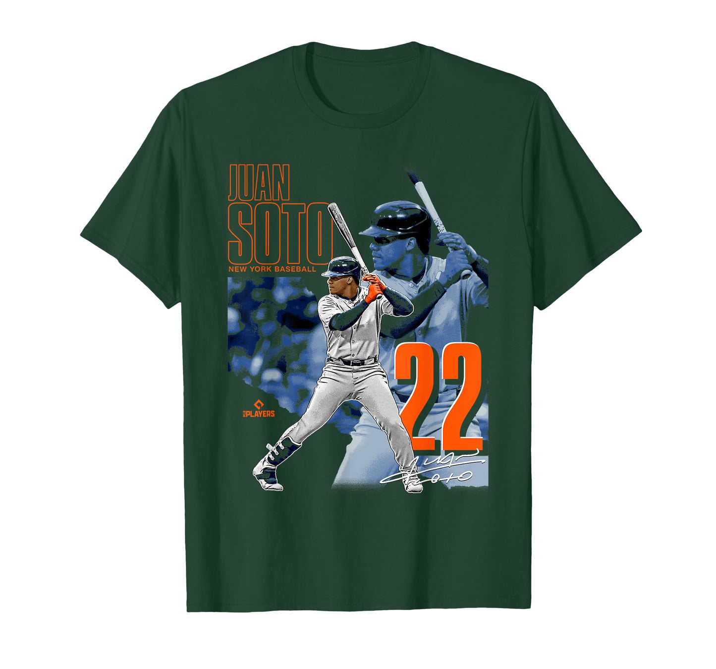 Juan Soto | New York M MLB Baseball Players| MLBJSO304N T-Shirt