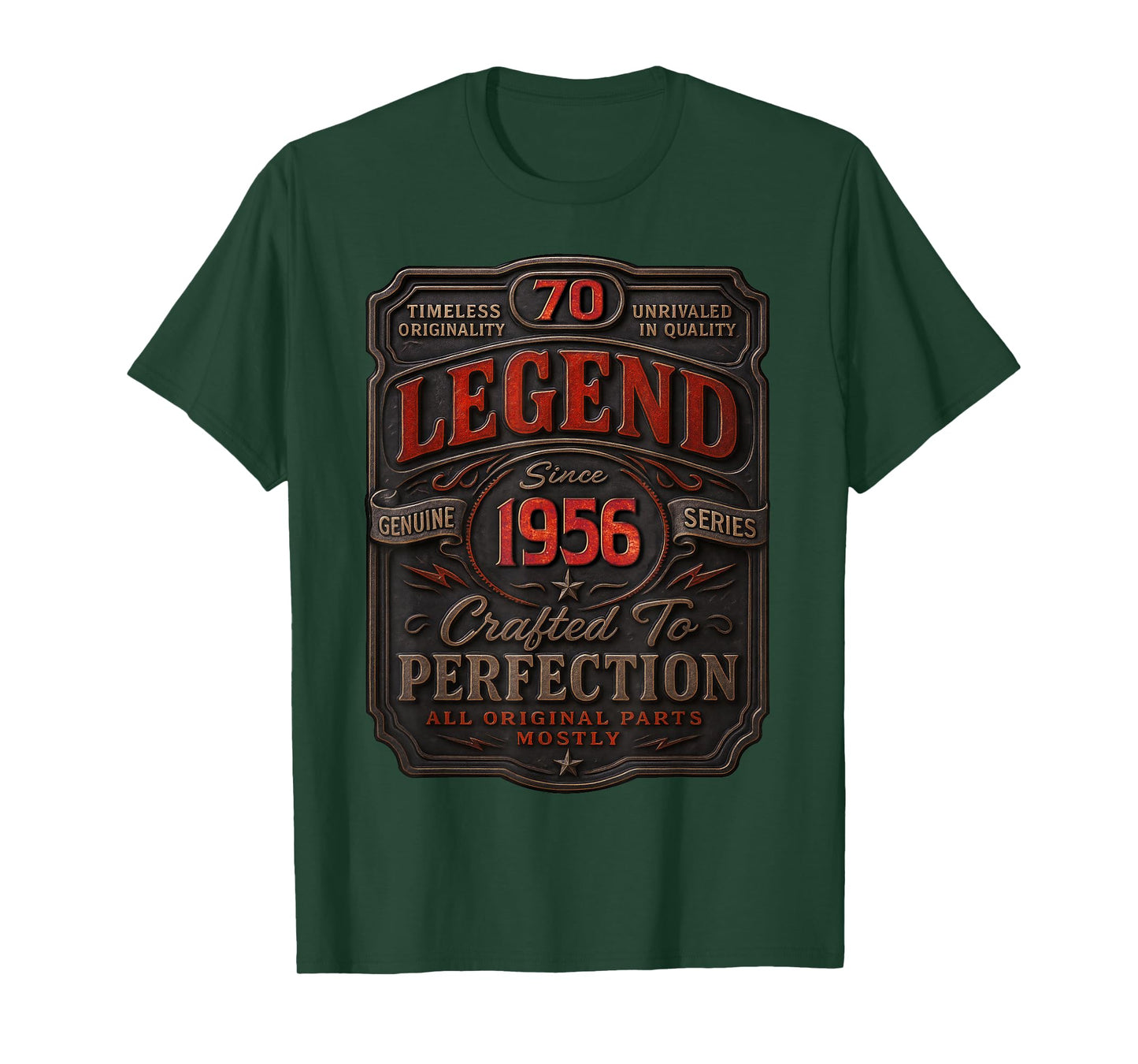 Vintage 1956 Limited Edition Shirt 70 Year Old 70th Birthday T-Shirt