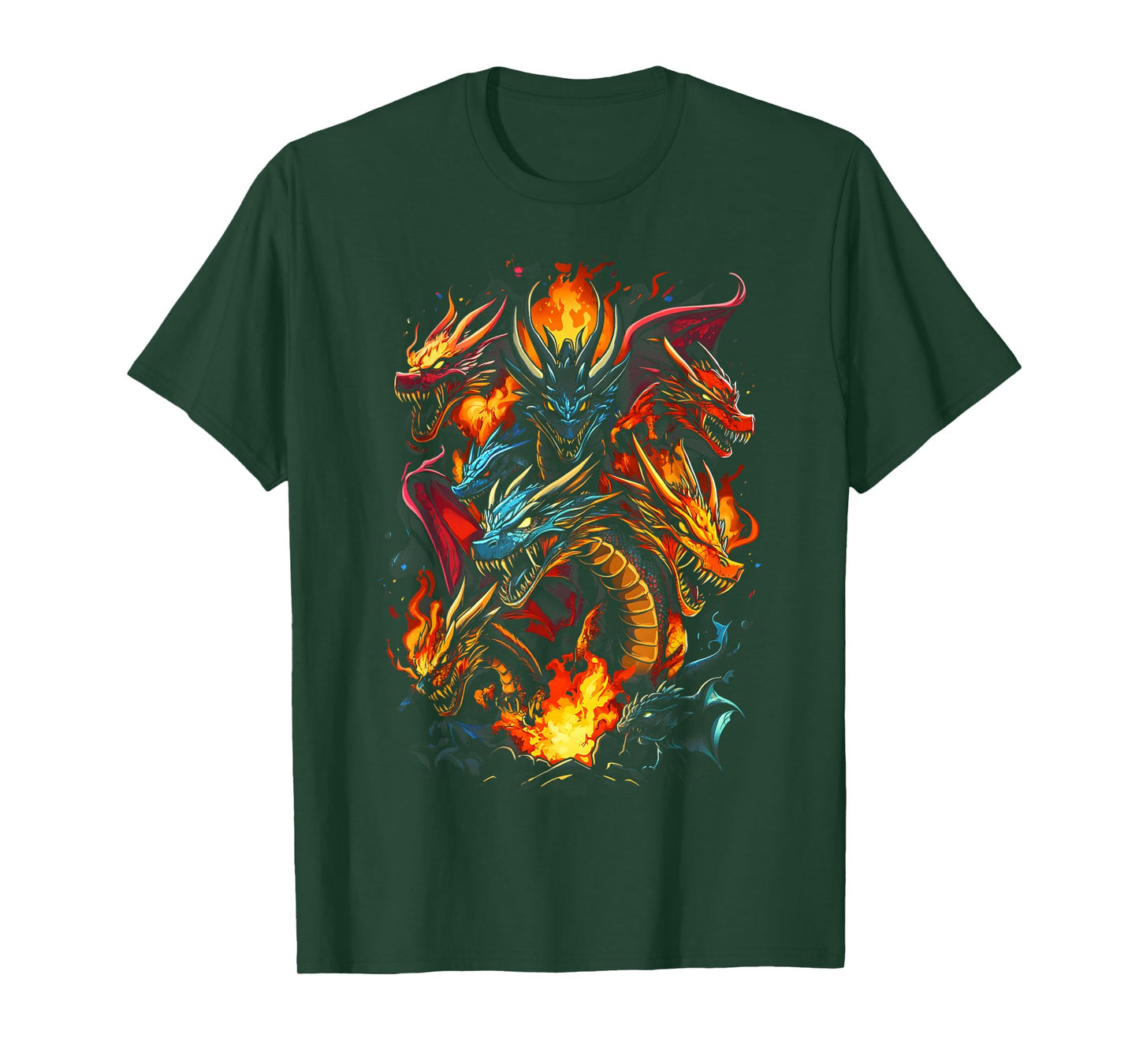 Dragon Lovers Dragon Types Women Men Girls Boys Dragons T-Shirt