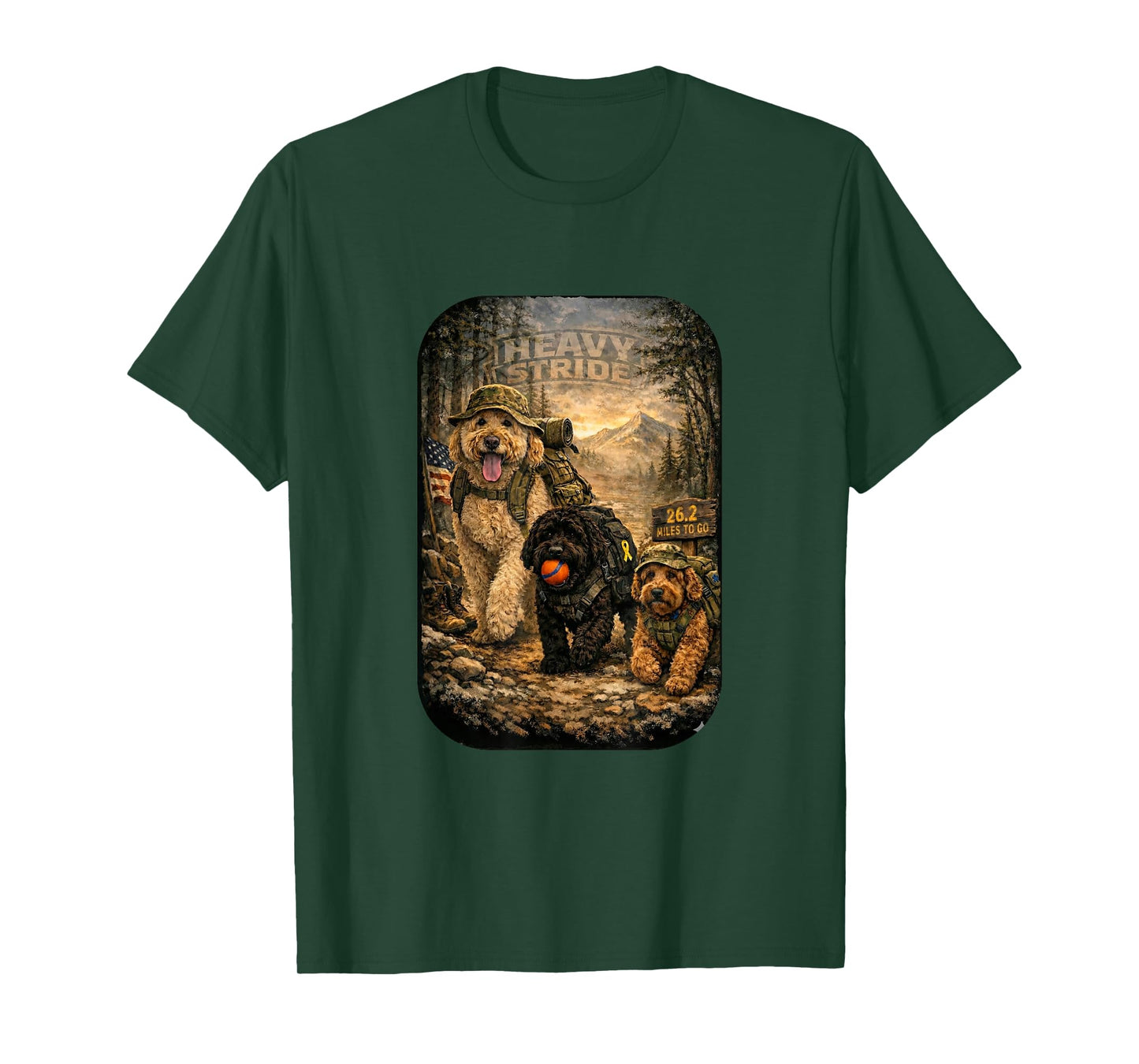 Doodle Ruck T-Shirt