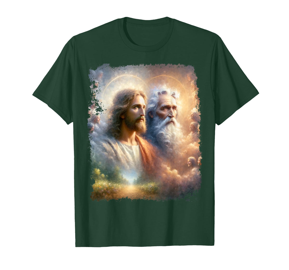 God and Jesus Christ T-Shirt