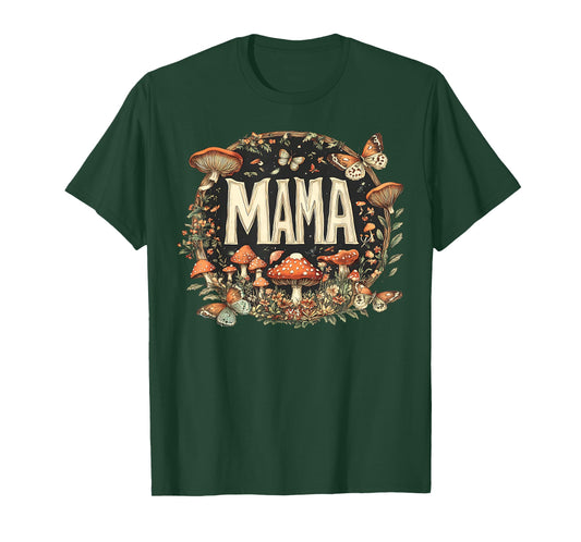 Mycology Mushroom Hunter Mom Foraging Mycologist Mothers Day T-Shirt