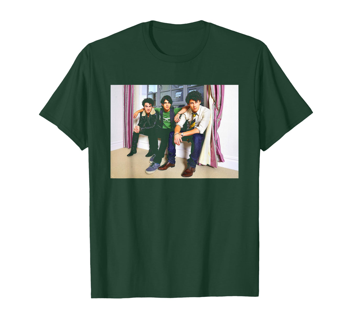 The Jonas Brothers Camp Rock Promo Photo T-Shirt