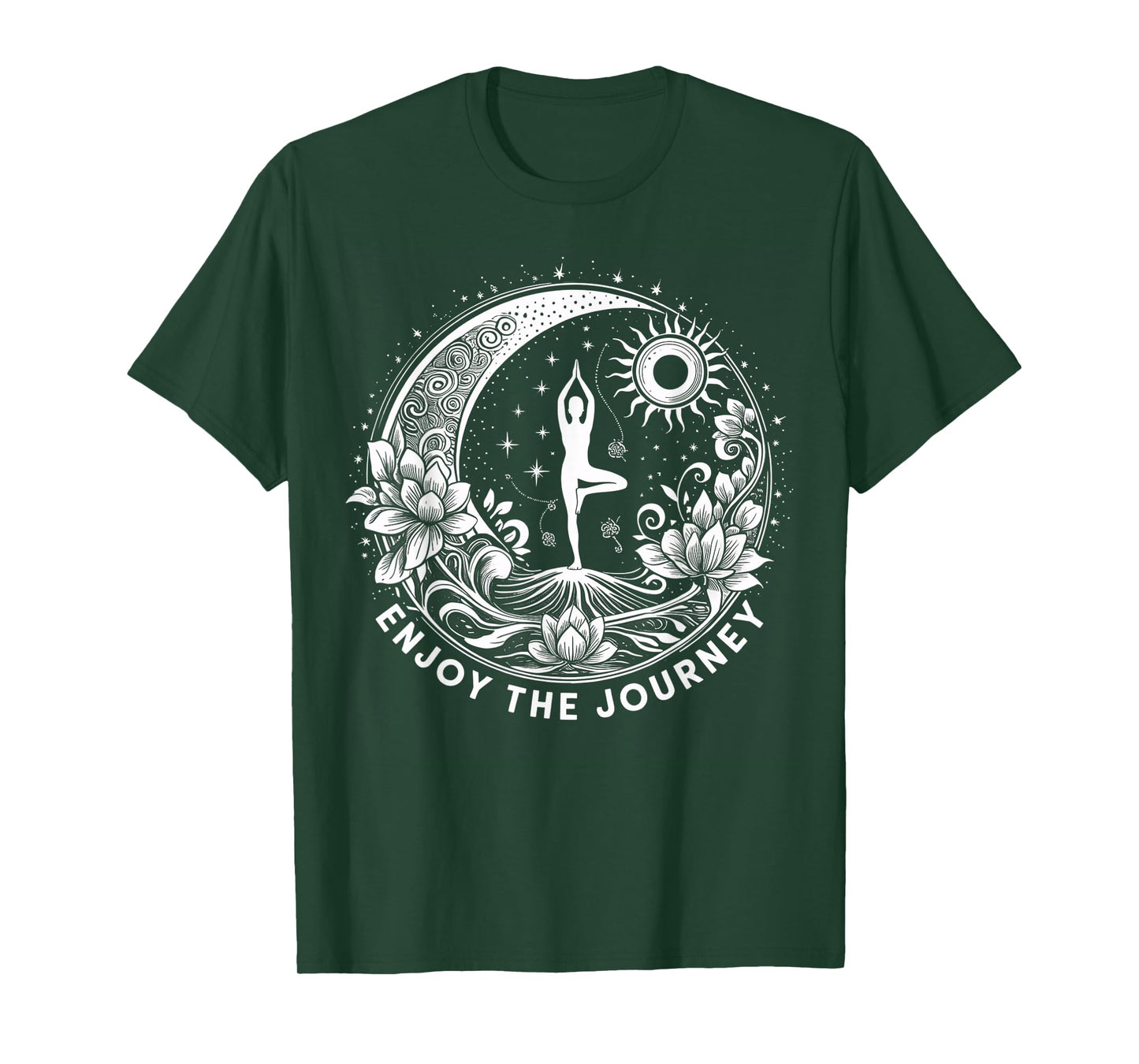 Yoga Enjoy the Journey T-Shirt