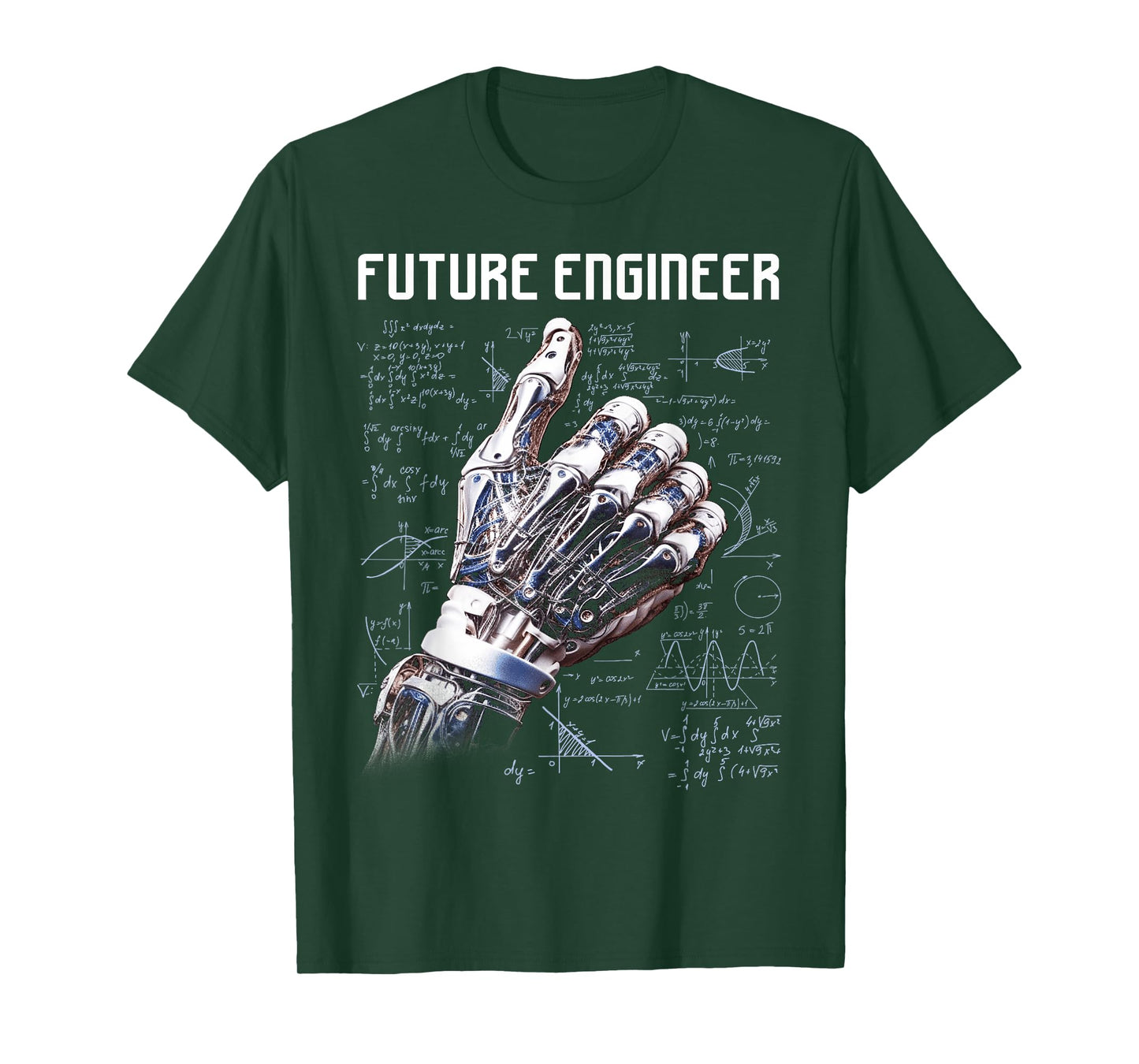 Future Engineer Costume Robot Robotics Adults & Kids T-Shirt