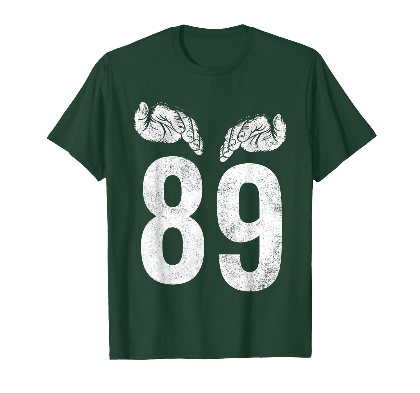 Funny Eight Nine 8 9 Meme Gen Alpha Slang 8 9 Hands T-Shirt