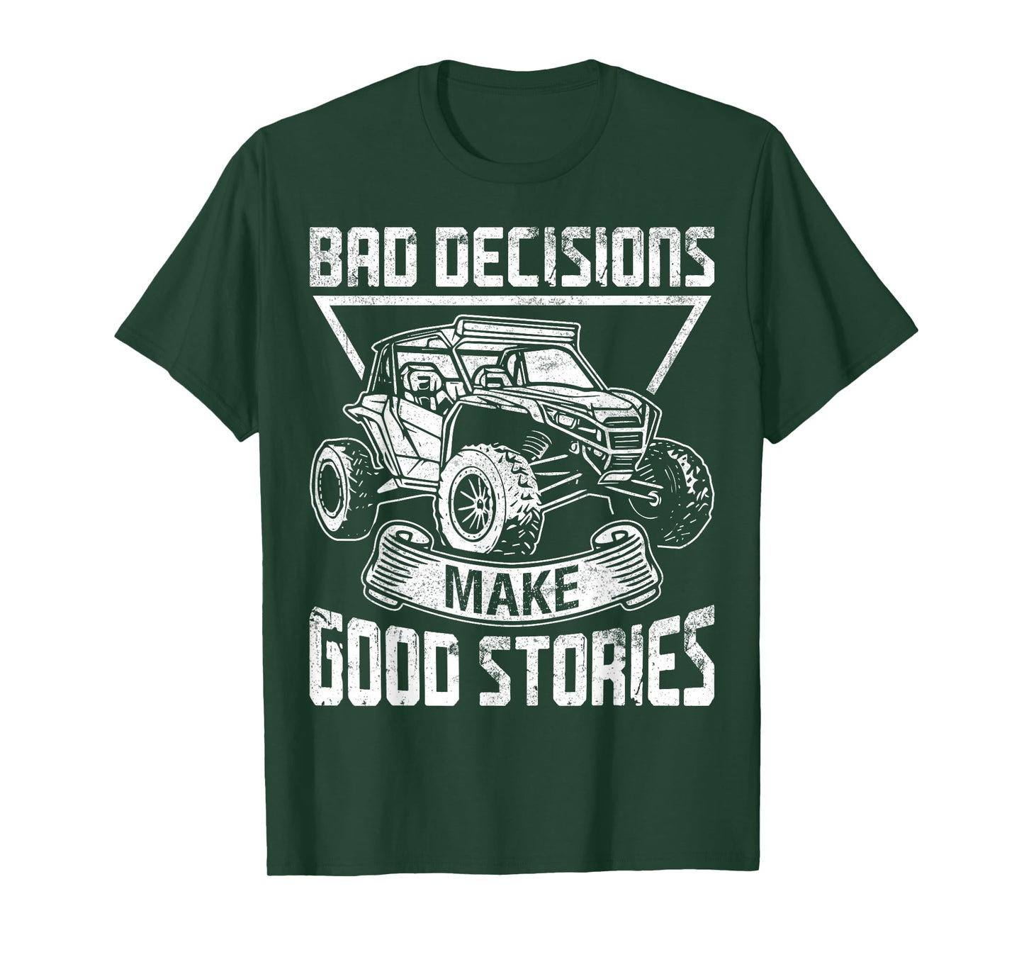 Funny SxS Design For Men Women SxS UTV Side By Side Vehicle T-Shirt