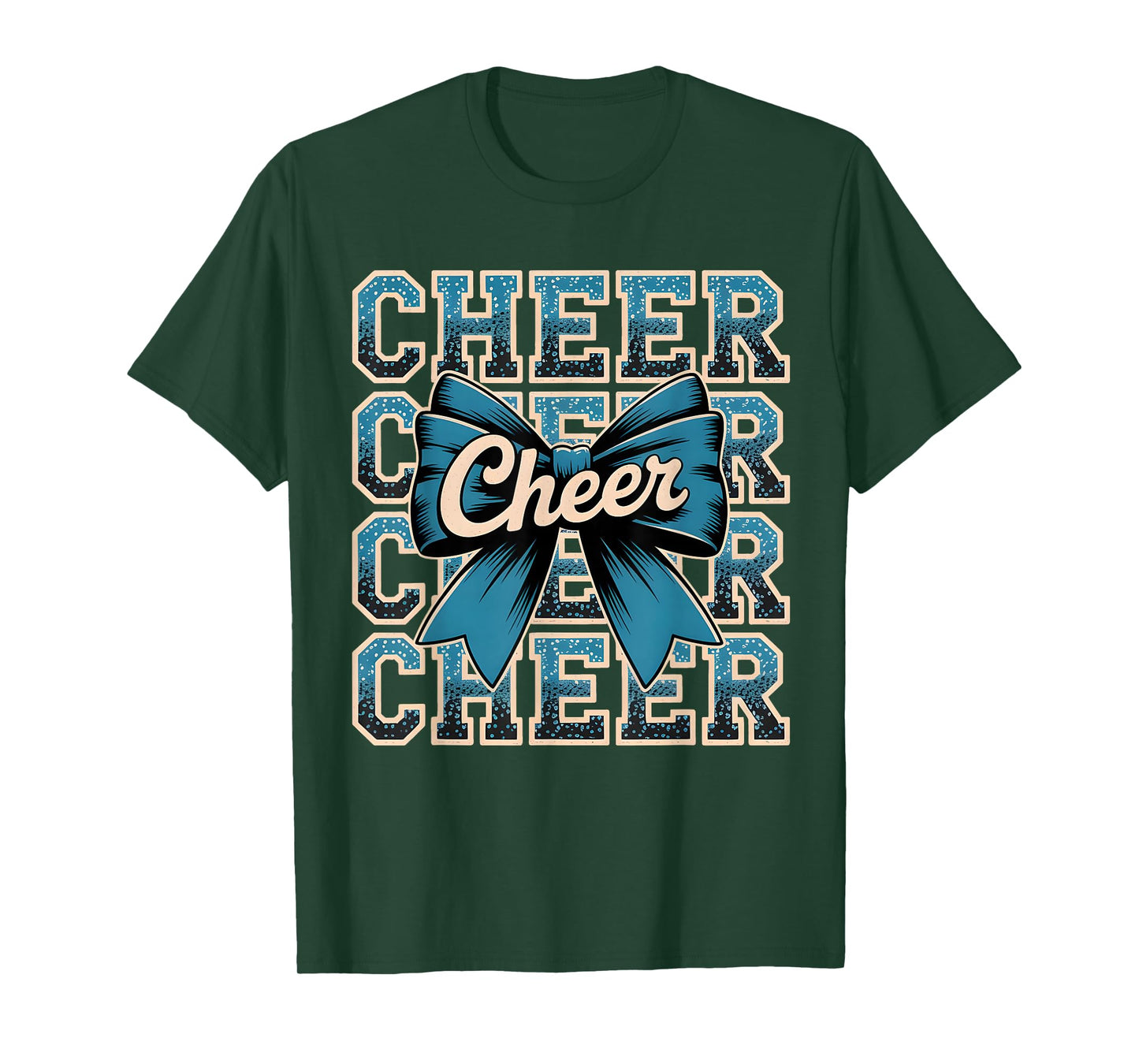Cute Cheer Youth Girls Funny Cheerleader Cheerleading Team T-Shirt