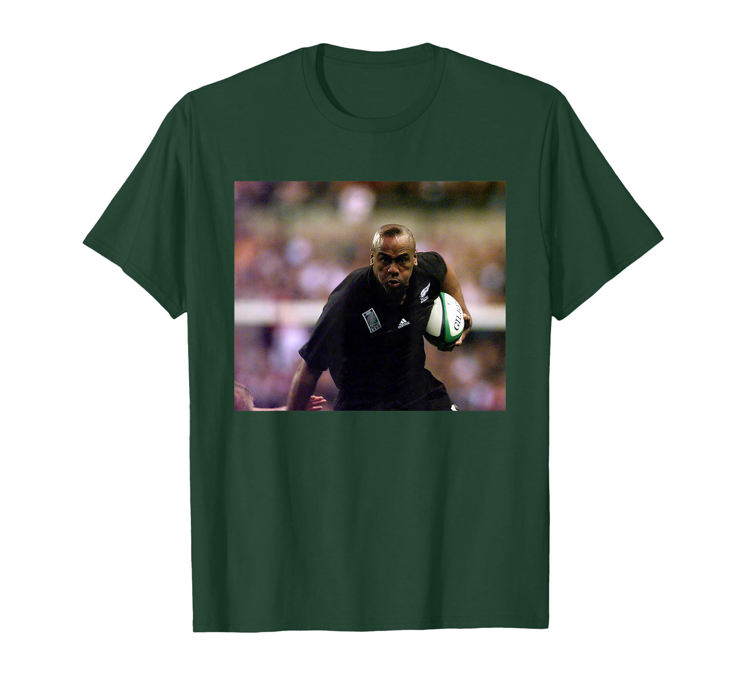 Jonah Lomu New Zealand All Blacks V England Rugby 1999 T-Shirt