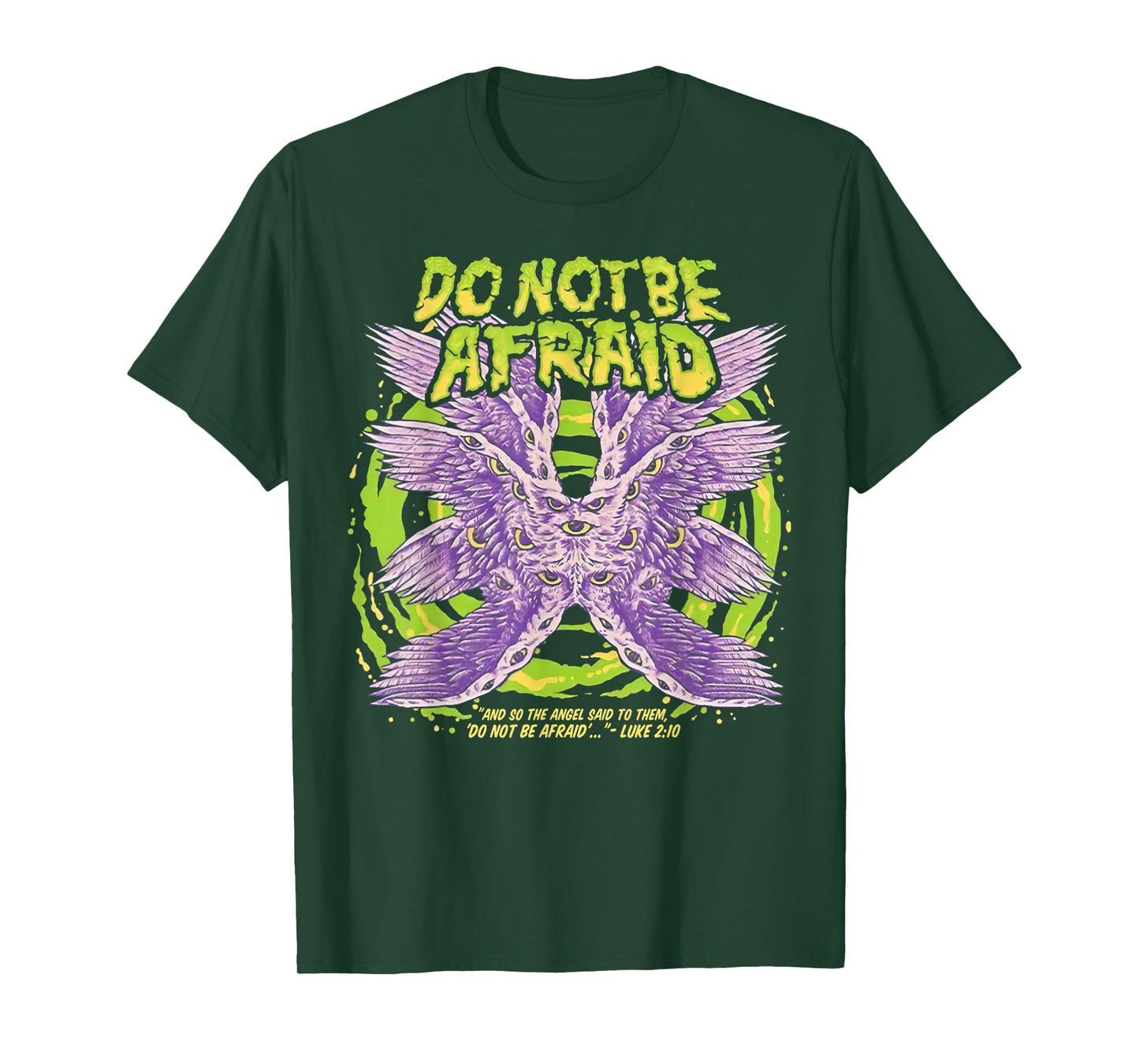 Do Not Be Afraid And So The Angel Said To Them T-Shirt