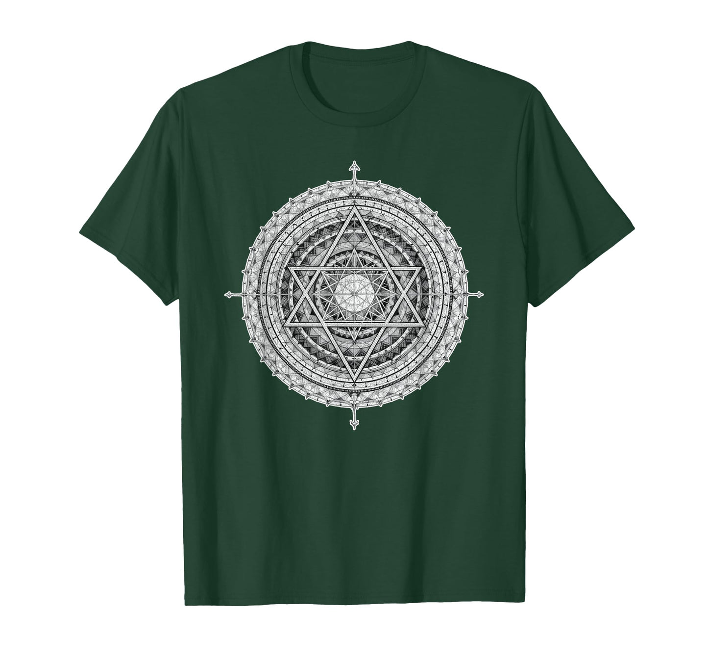 Christ Consciousness Symbol Esoteric Meditation Yoga Spirit T-Shirt
