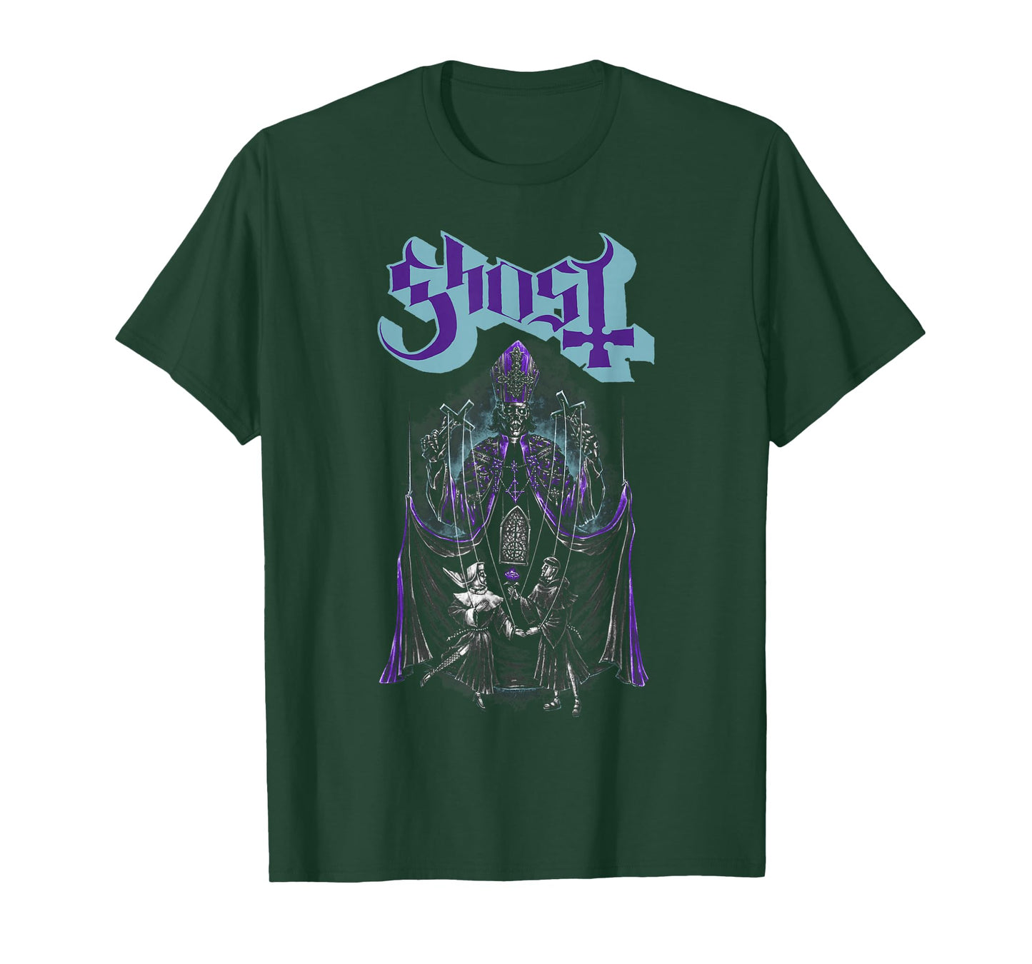 Ghost – Official Skeletour 2026 Cincinnati Exclusive T-Shirt