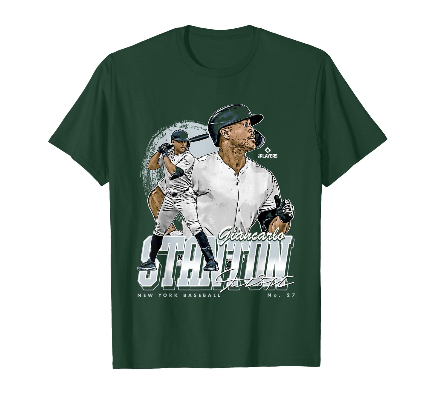 Giancarlo Stanton | New York Y Baseball Player| MLBGST302N T-Shirt