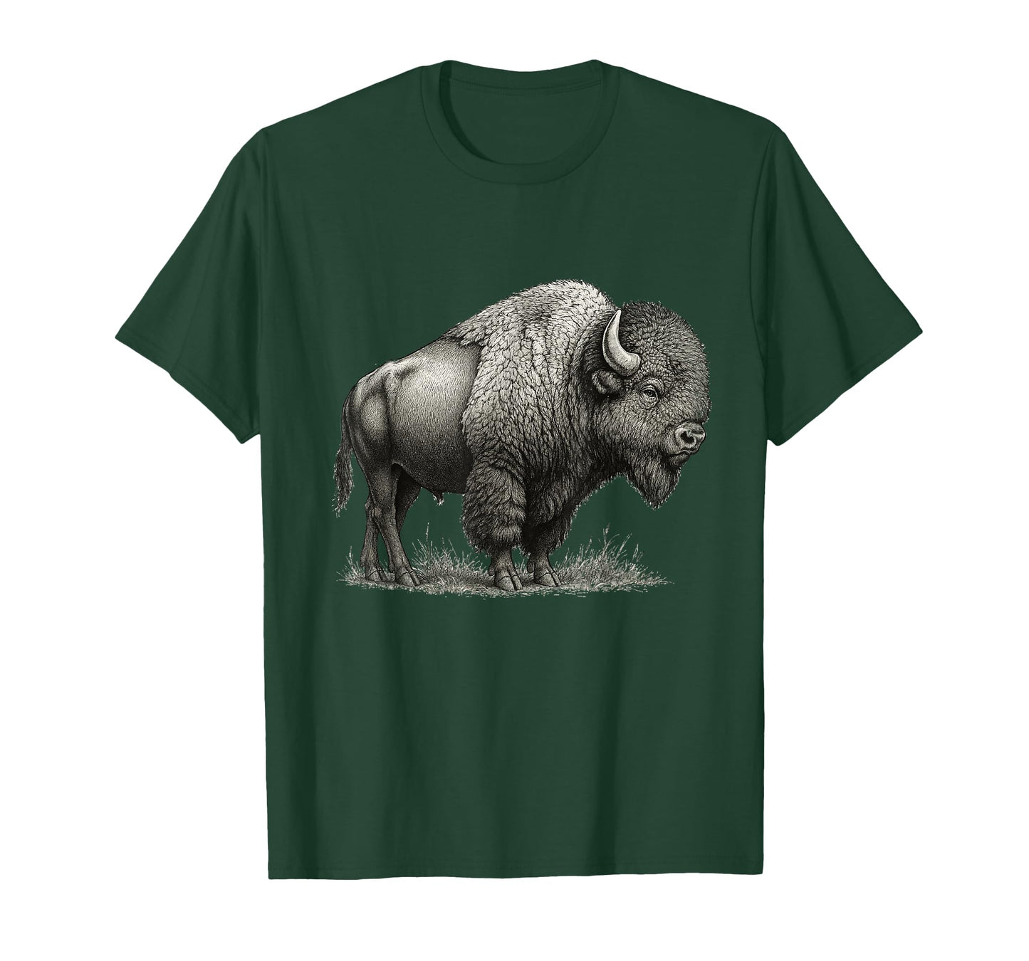 Bison American Buffalo T-Shirt