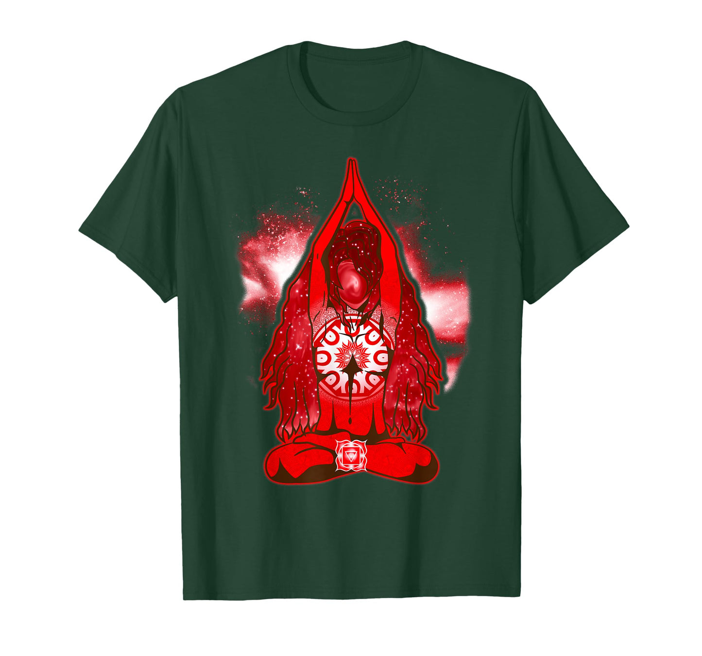 Root Chakras Shirt Yoga T Shirt Root Chakras Shirt T-Shirt