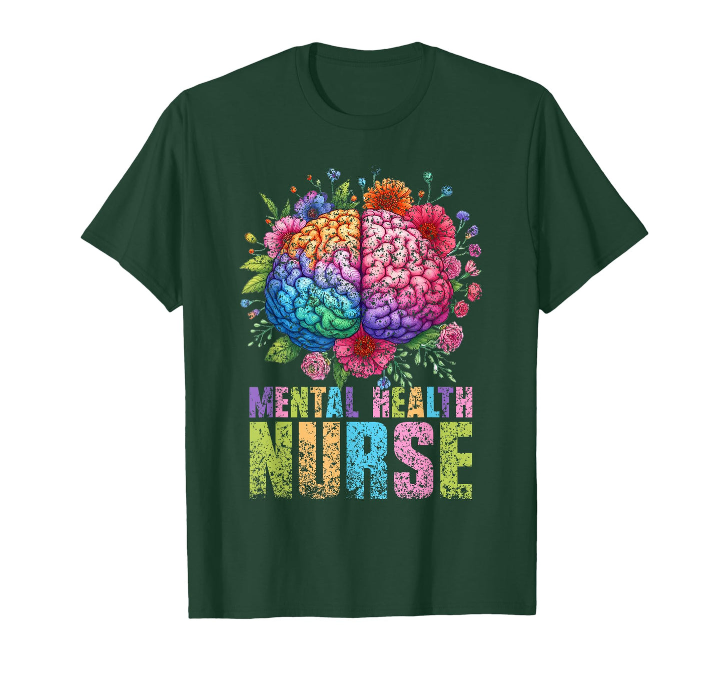 Mental Health Nurse Nursing Psychiatry Psychiatric Nurse T-Shirt