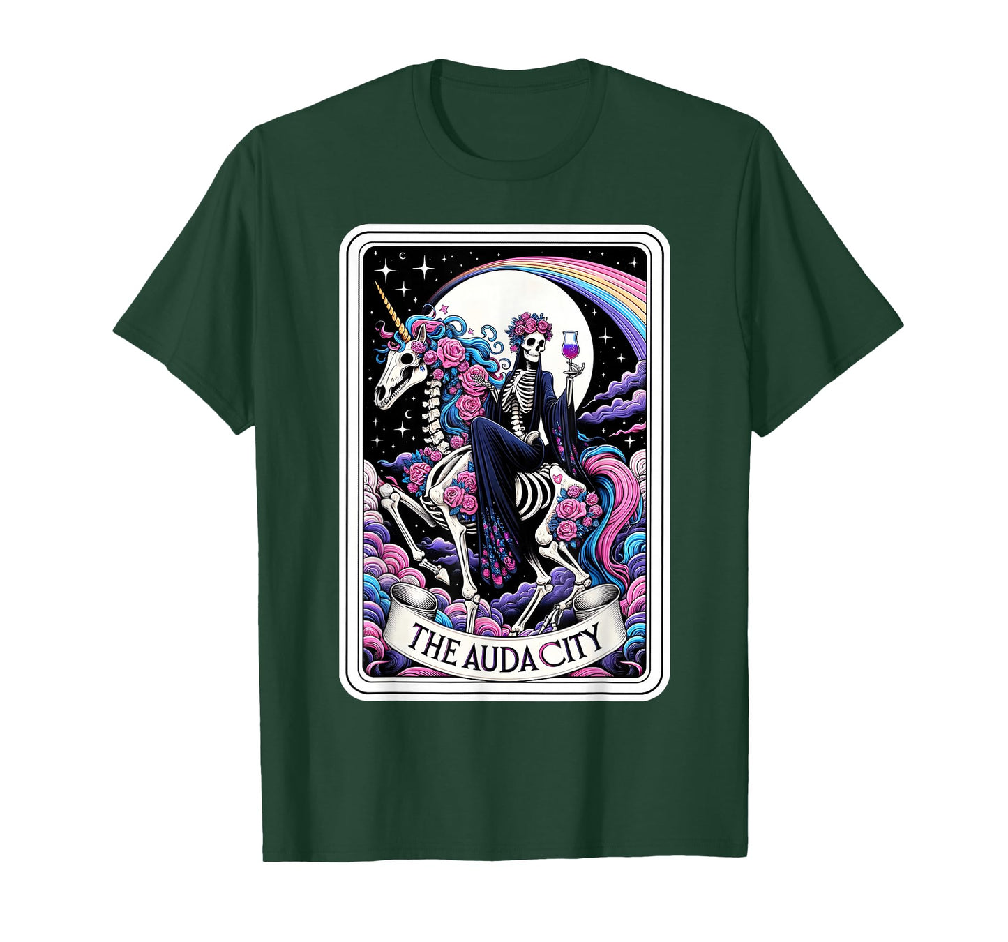 Funny Tarot the Audacity Tarot Deck T-Shirt