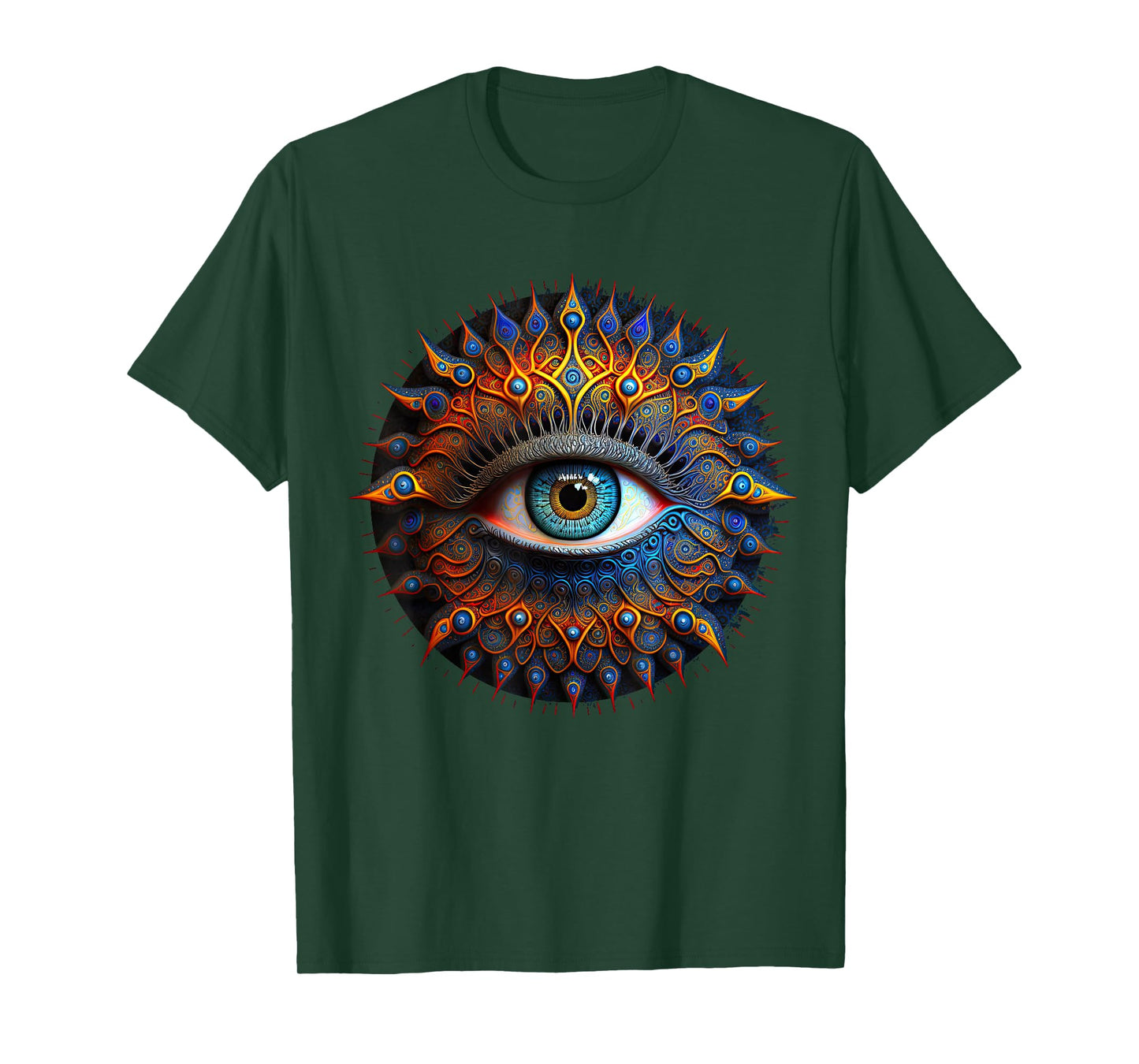 Evil Eye symbol of protection Spiritual Esoteric T-Shirt