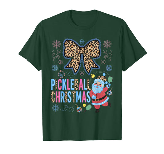 Christmas Pickleball Fun: Funny for The Sports Lover T-Shirt