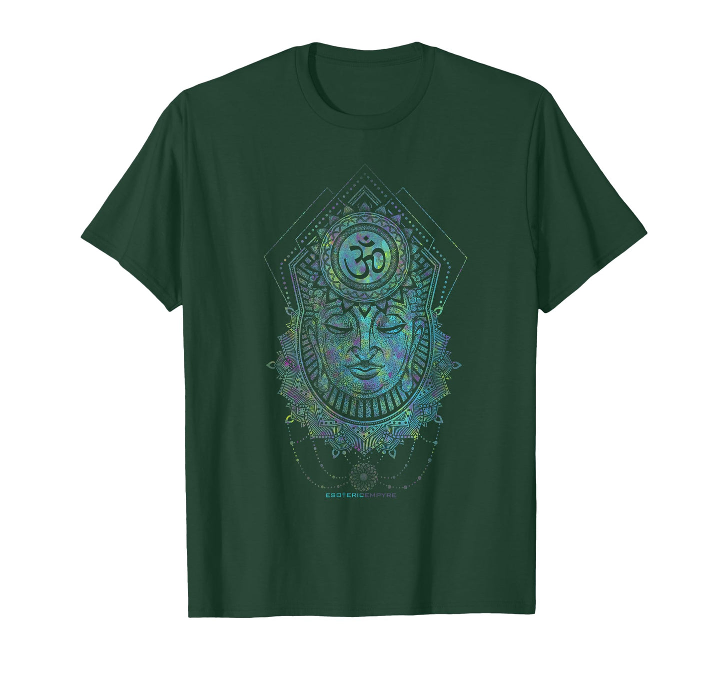 Buddha Sacred Geometry Sacred Geometry Om T-Shirt