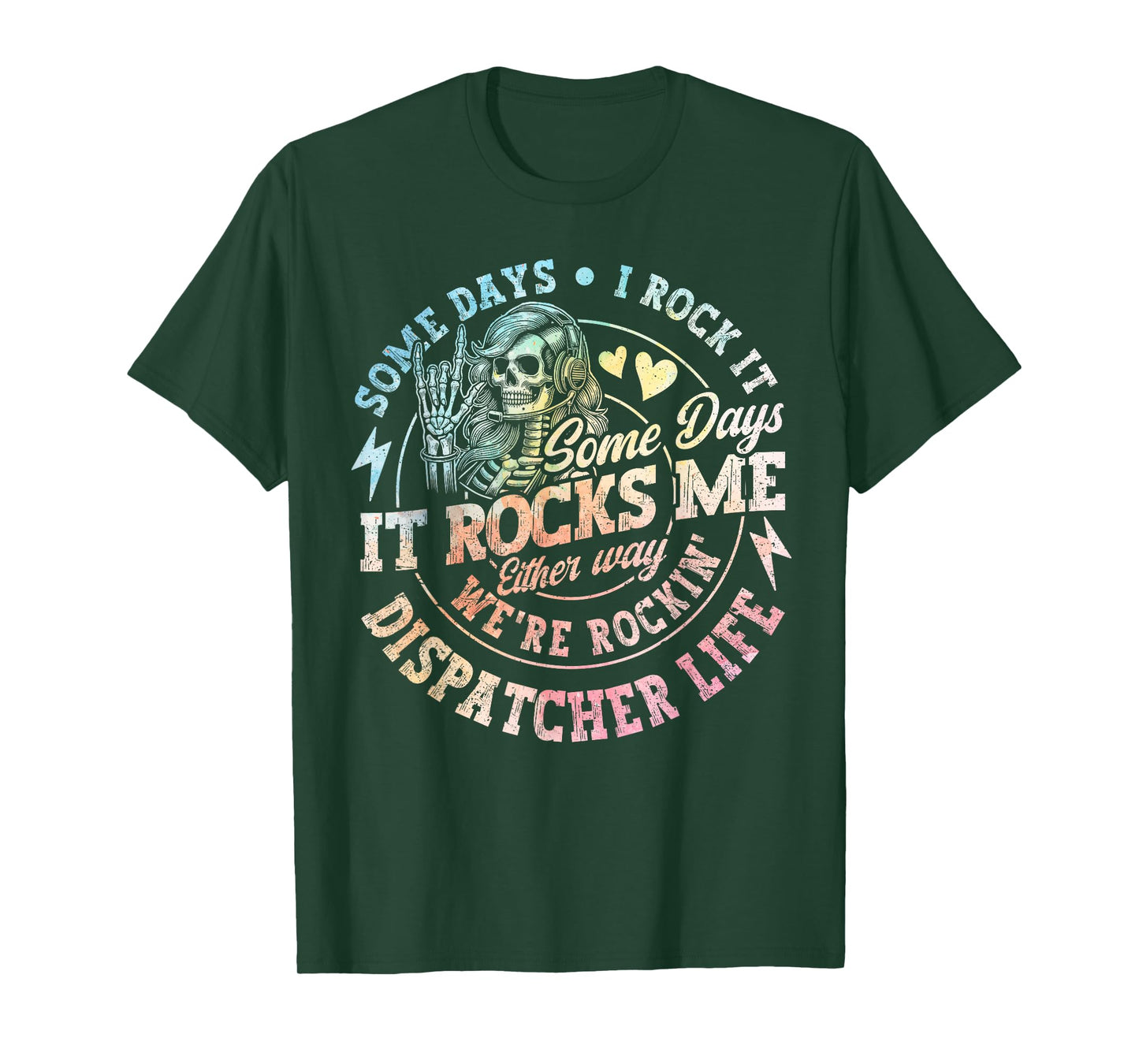 911 Dispatcher Funny emergency dispatch T-Shirt