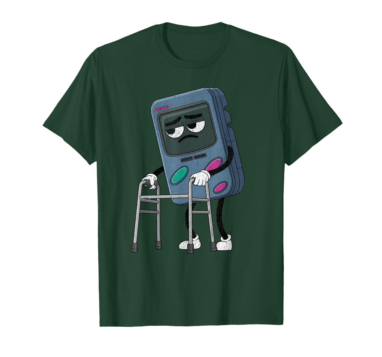 Vintage Gaming Controller Retro Gamer Tee for Men & Women T-Shirt