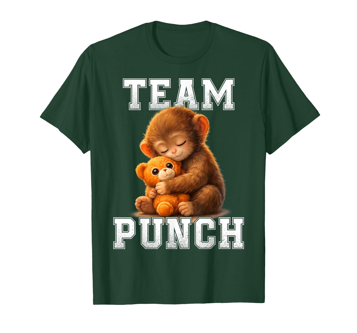 Baby Monkey Punch Team Punch T-Shirt