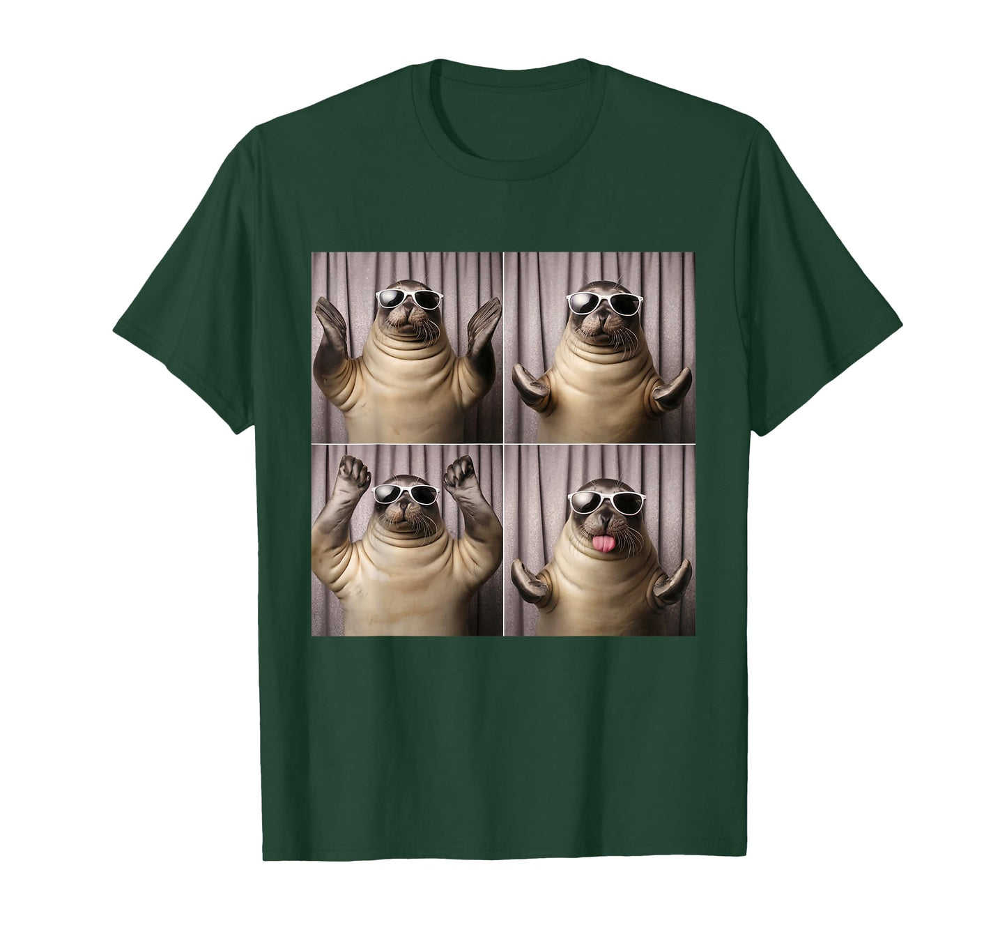 Funny Sea Lion Seal Animal Ocean Gift for Seal Lovers T-Shirt